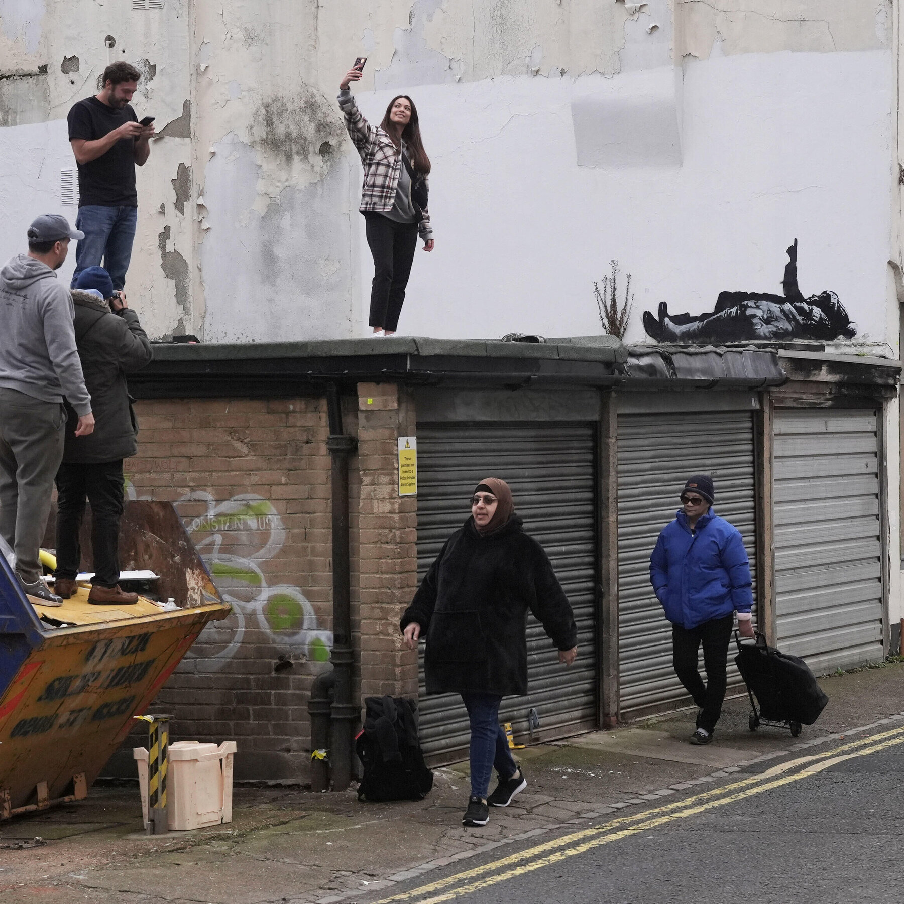 Two New Banksy Murals Appear in London