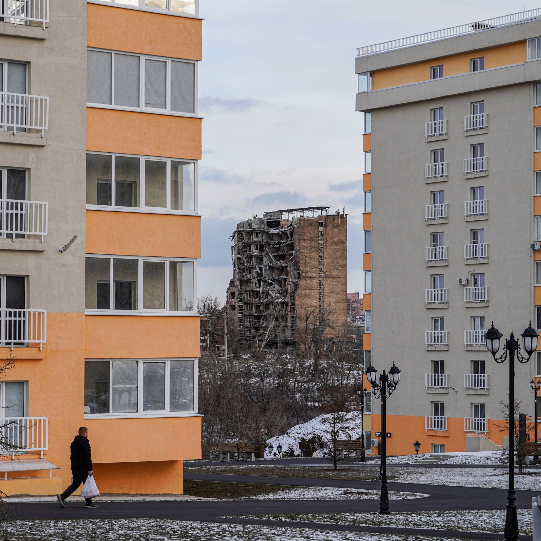 Threat of Evictions Darkens Russia’s Rosy Picture of Occupied Ukraine