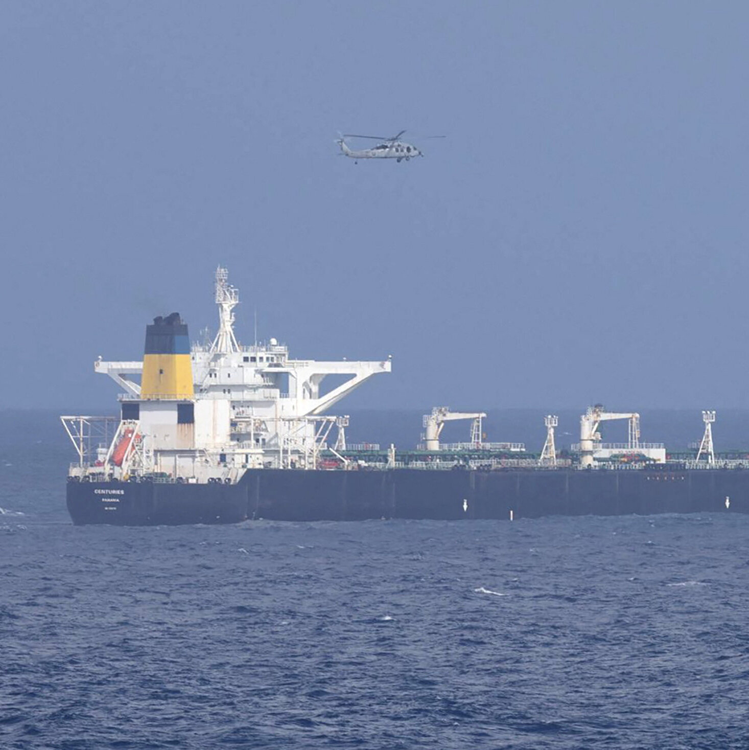 Trump Administration Oil Tanker Seizures Are Meant to Force Maduro Out, Officials Say