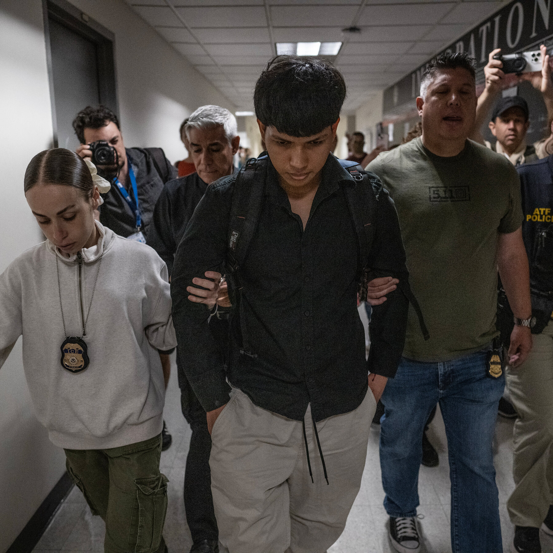Federal Judge Bars ICE From Making Arrests in Immigration Courts