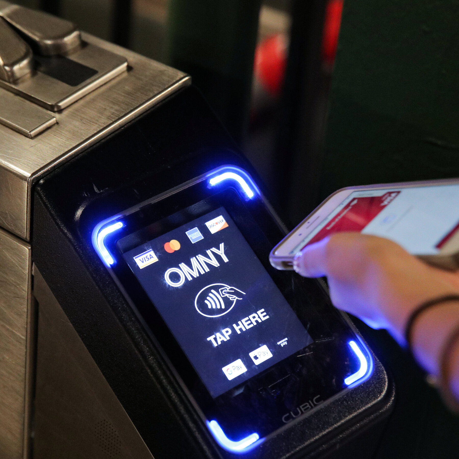 What to Know About OMNY, MetroCard’s Tap-and-Go Successor