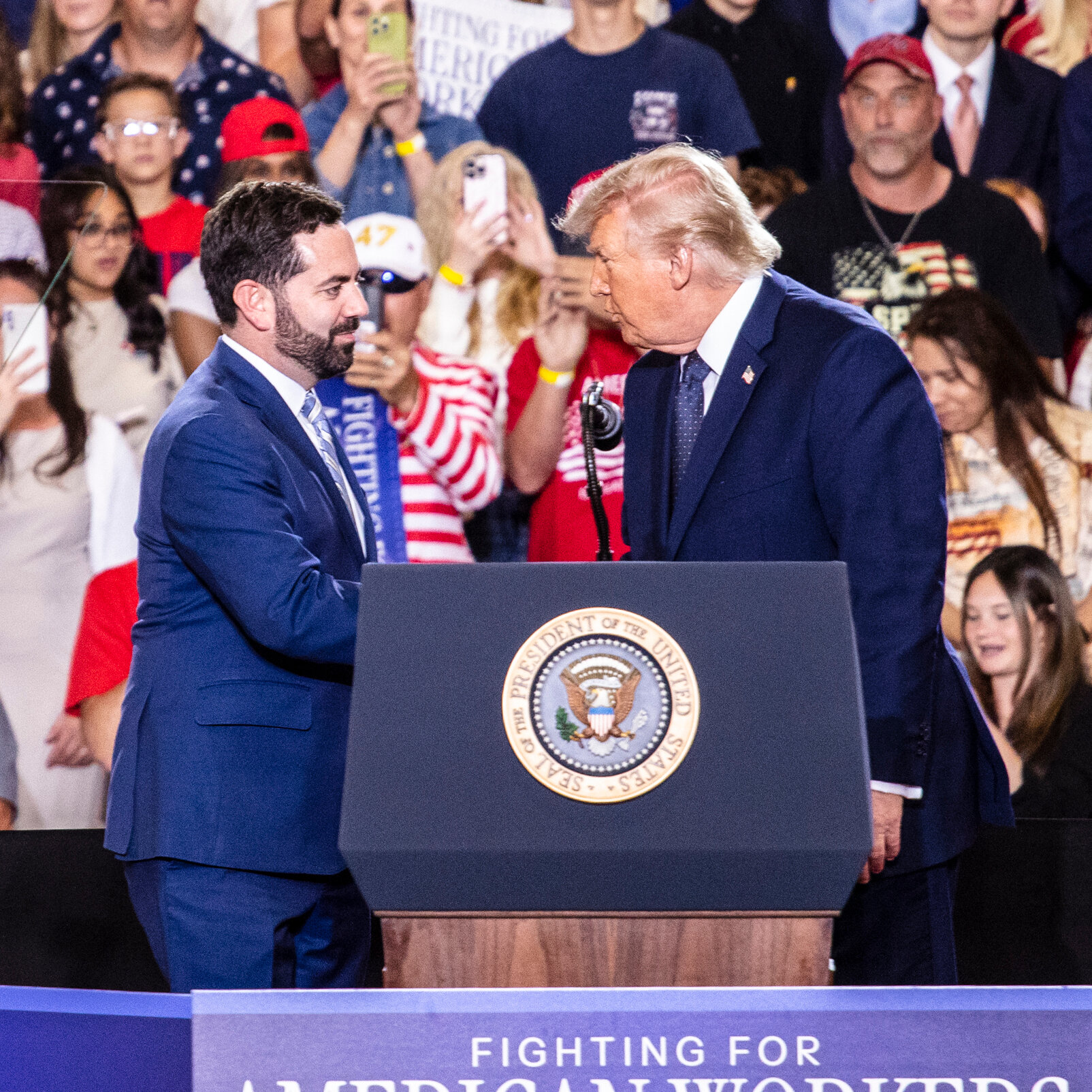 Trump Visits New York to Boost House Republican’s Re-election Hopes