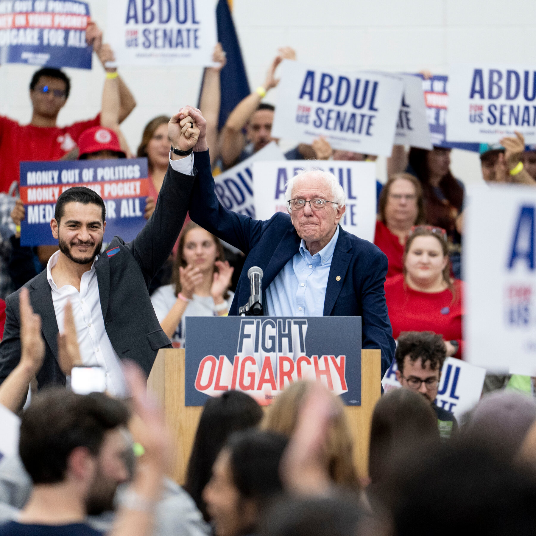 Sanders and Ocasio-Cortez Try Boosting Progressives in Red Districts