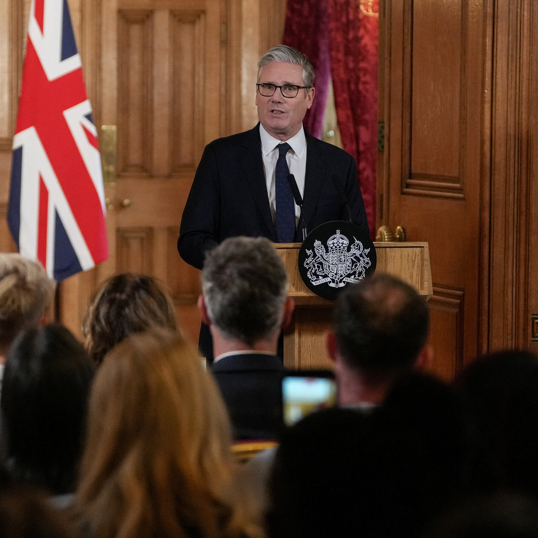 U.K. Live Updates: Starmer Faces Mounting Pressure to Step Down