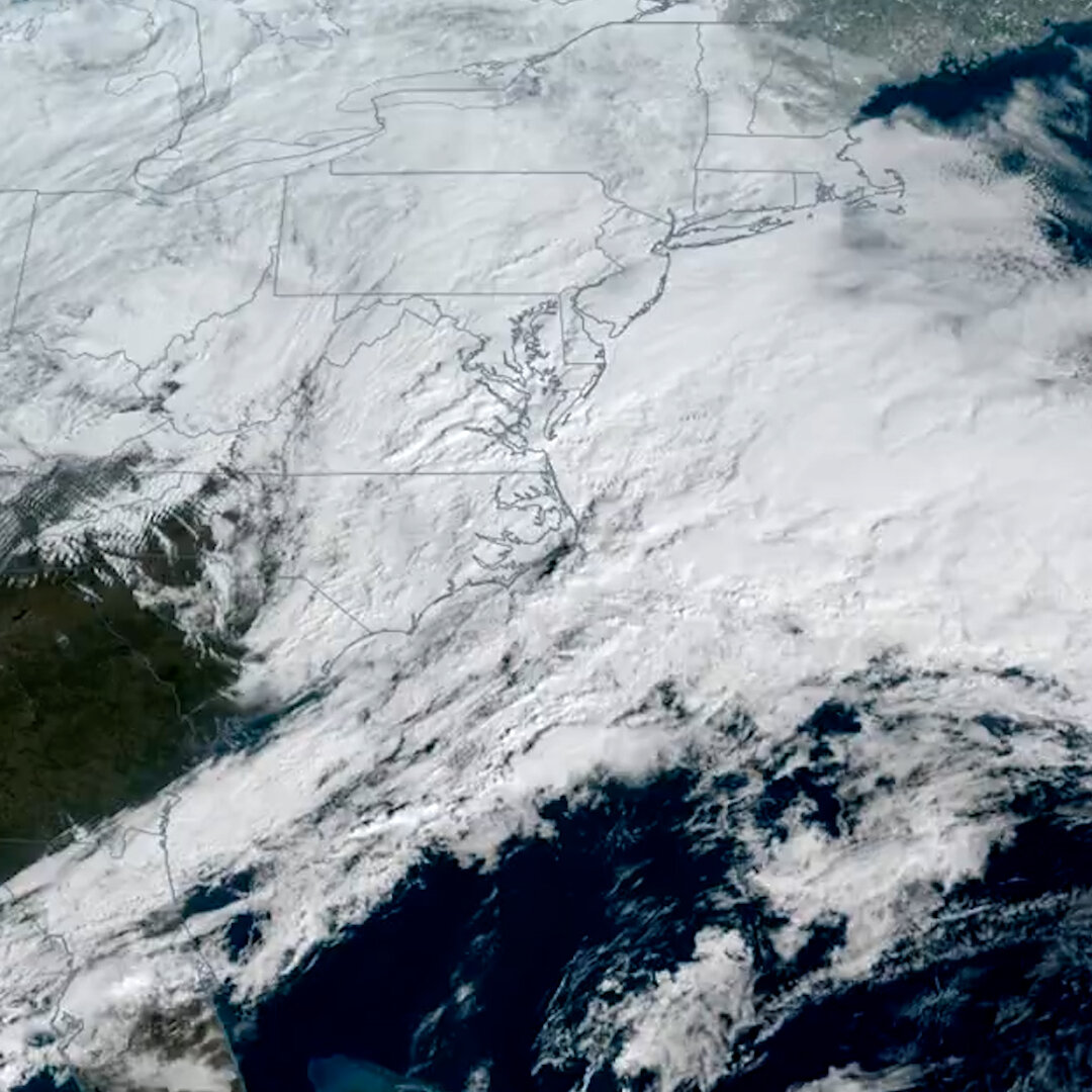 See the Storm Take Shape From Space