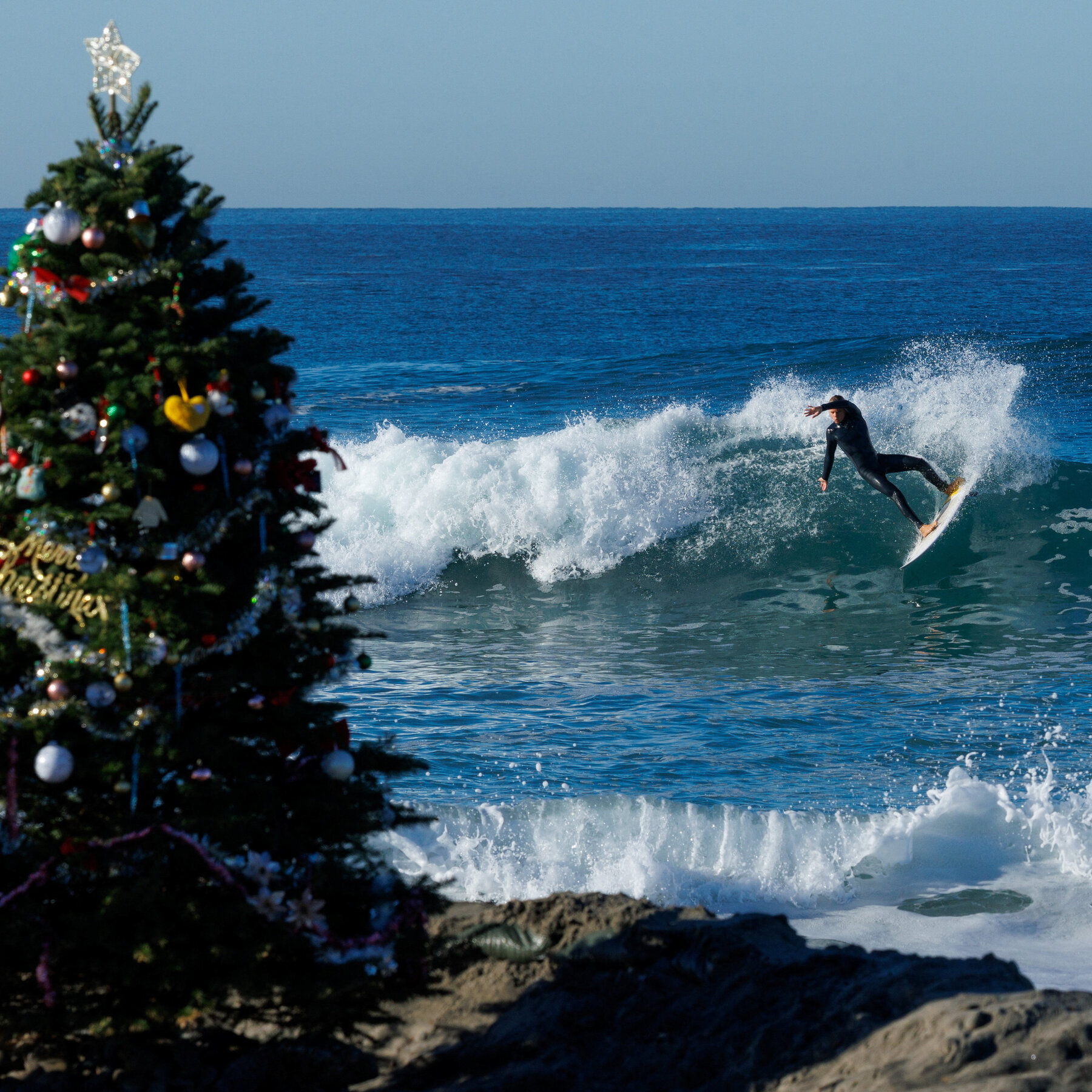 Record-Breaking Warm Temperatures Forecast for Christmas Across the U.S.