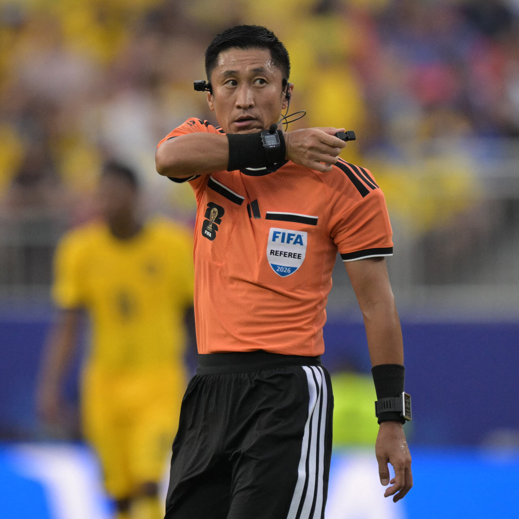 With No Team at the World Cup, China’s Fans Celebrate a Referee