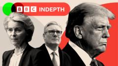 Trump's new world order has become real and Europe is having to adjust fast