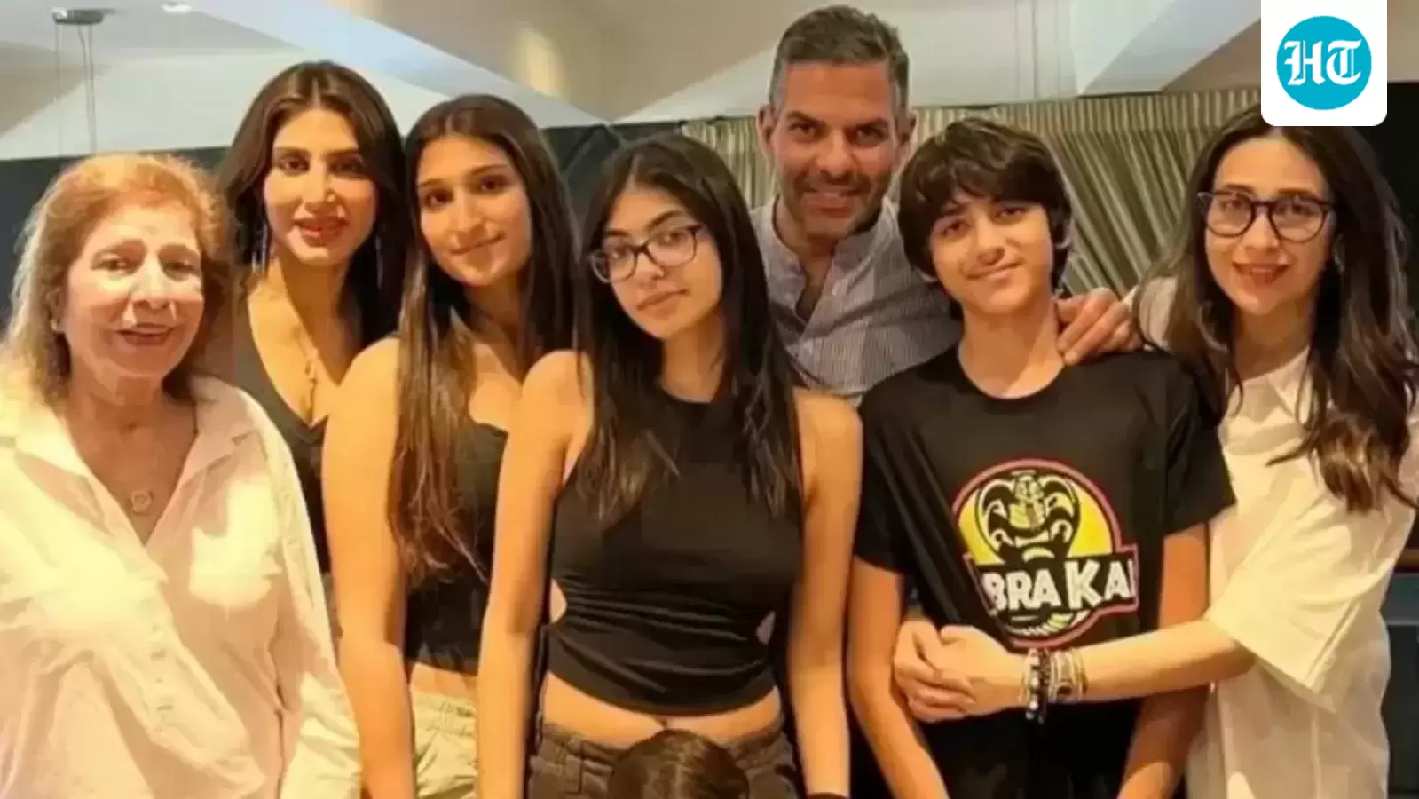 Sunjay Kapur’s mother Rani on her bond with Karisma Kapoor’s kids: ‘I see them frequently’