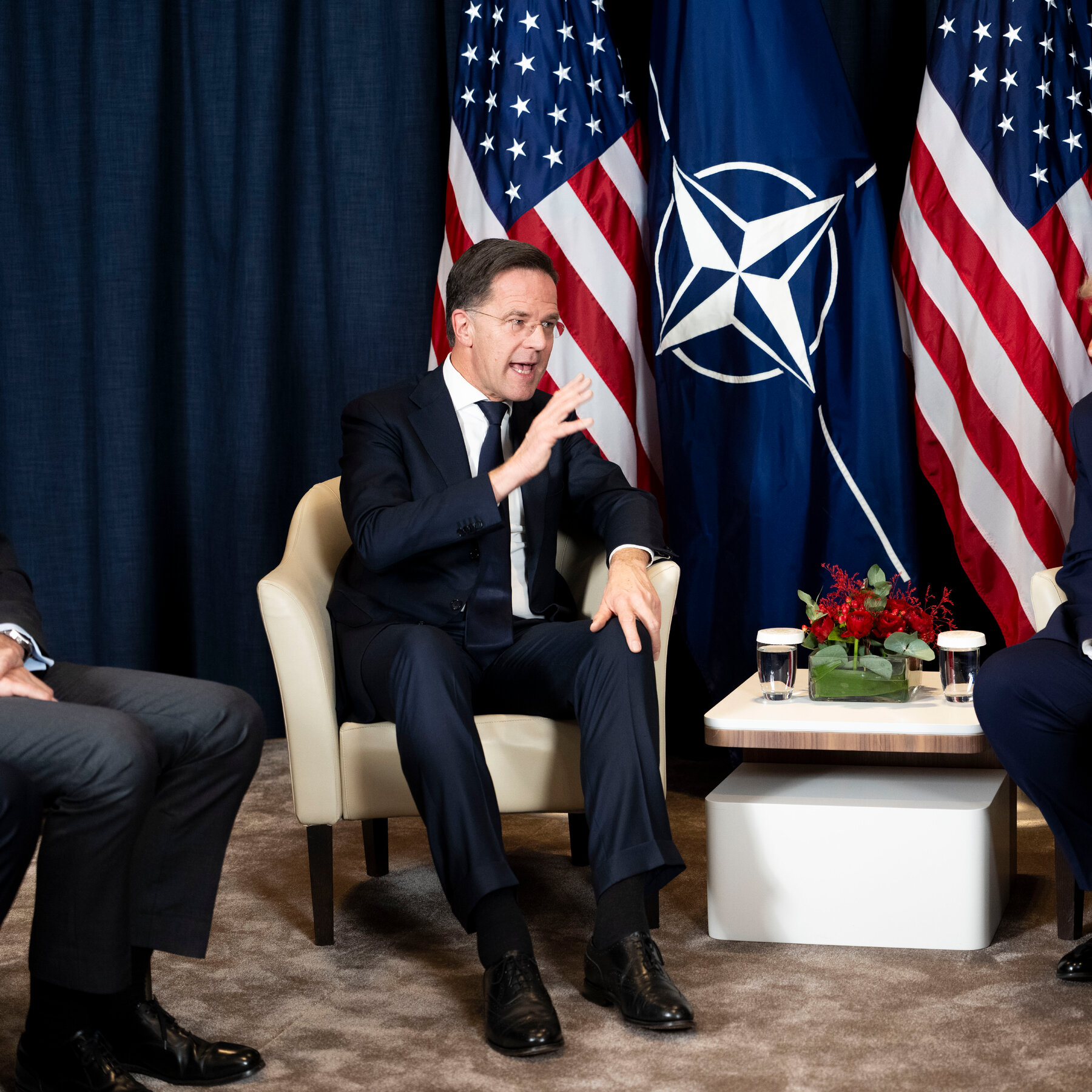 How Mark Rutte of NATO Manages an Unpredictable Trump
