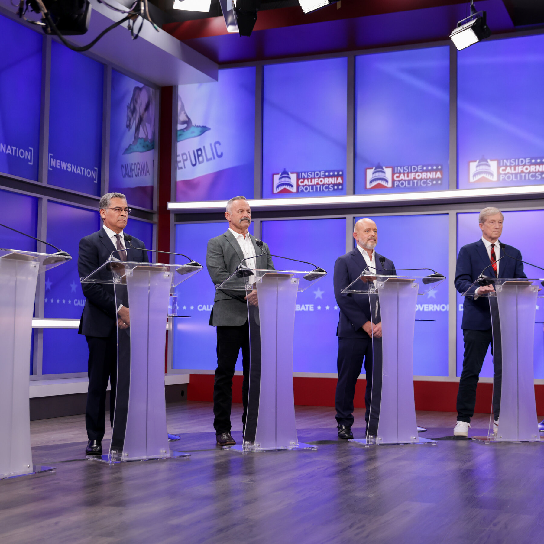 Candidates for California Governor Debate: 5 Takeaways
