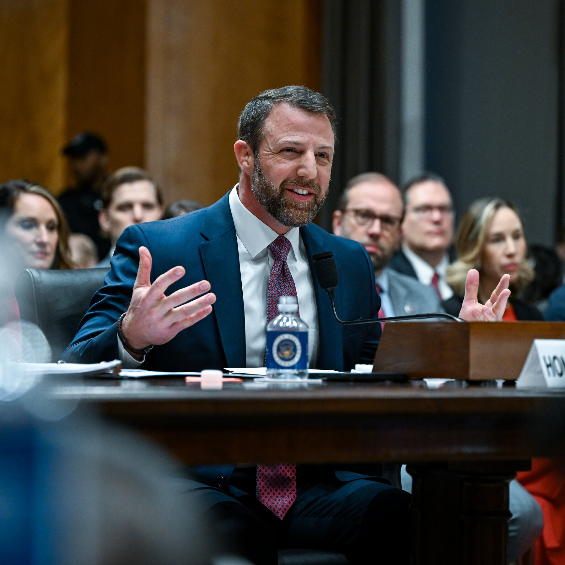 Mullin’s Smooth Confirmation Was a Throwback in the Senate