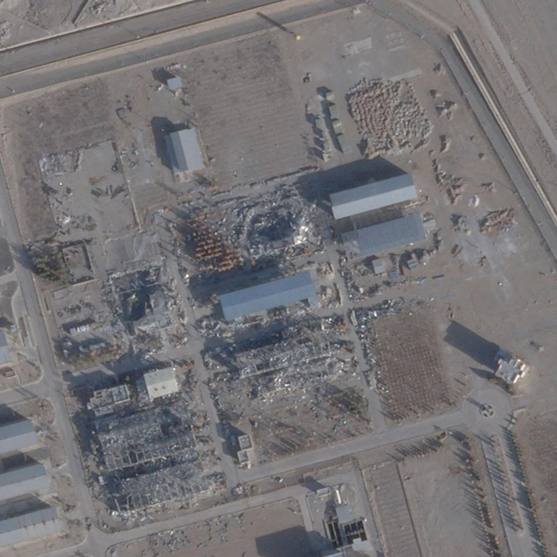 Trump Keeps Talking About Iran’s ‘Nuclear Dust.’ What Is It?