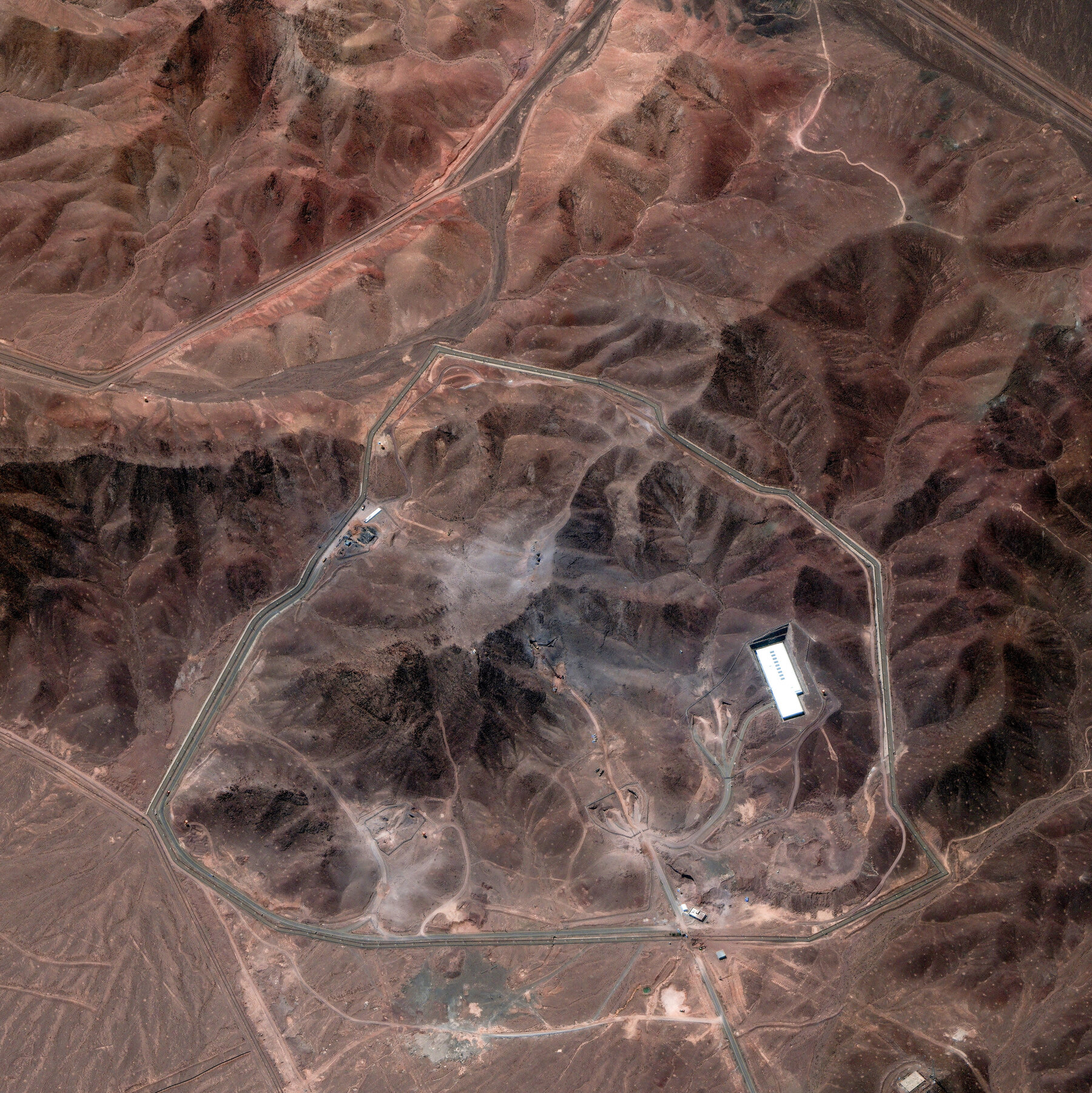 Trump Keeps Talking About Iran’s ‘Nuclear Dust.’ What Is It?