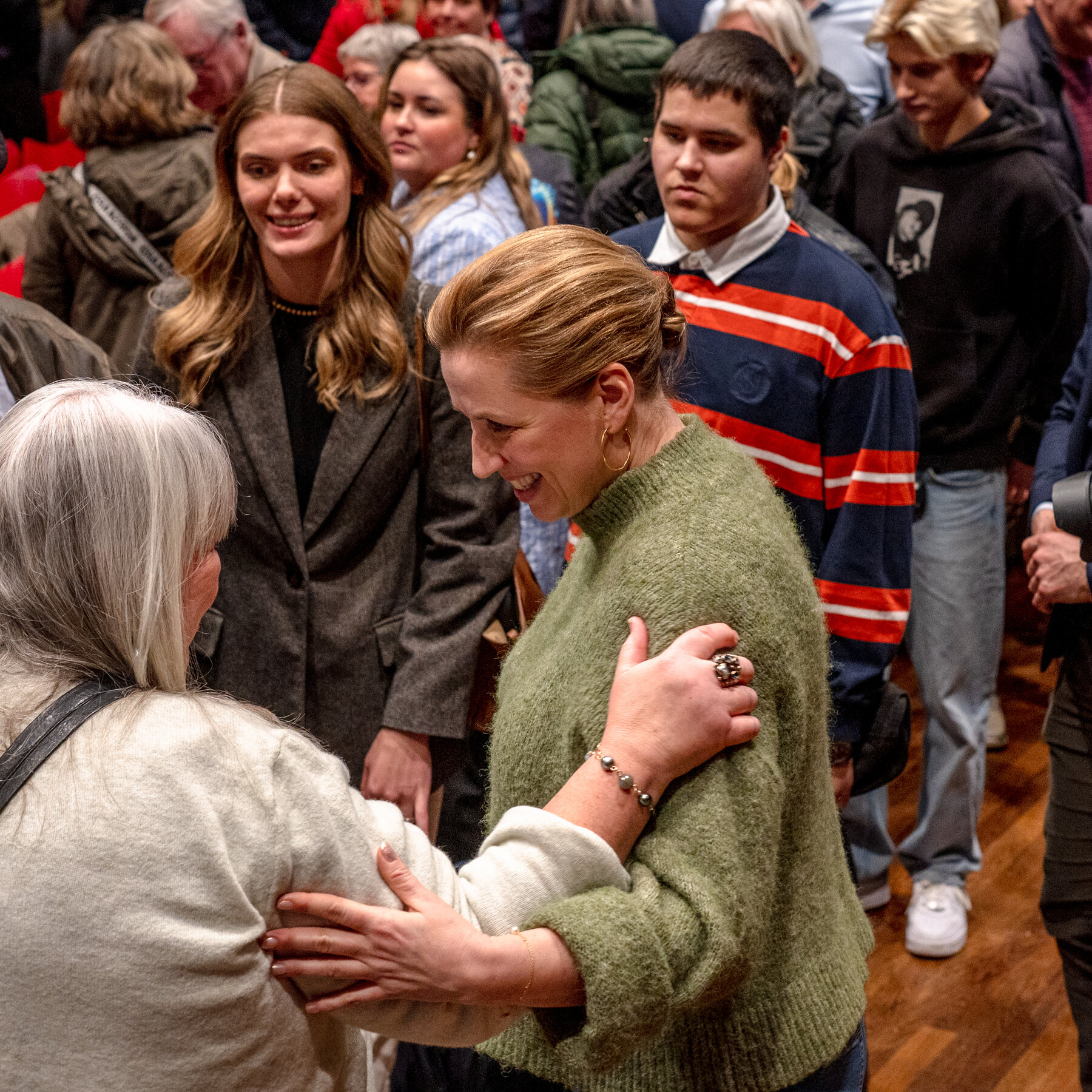 In Denmark’s Election, How Will the Woman Who Took On Trump Fare?