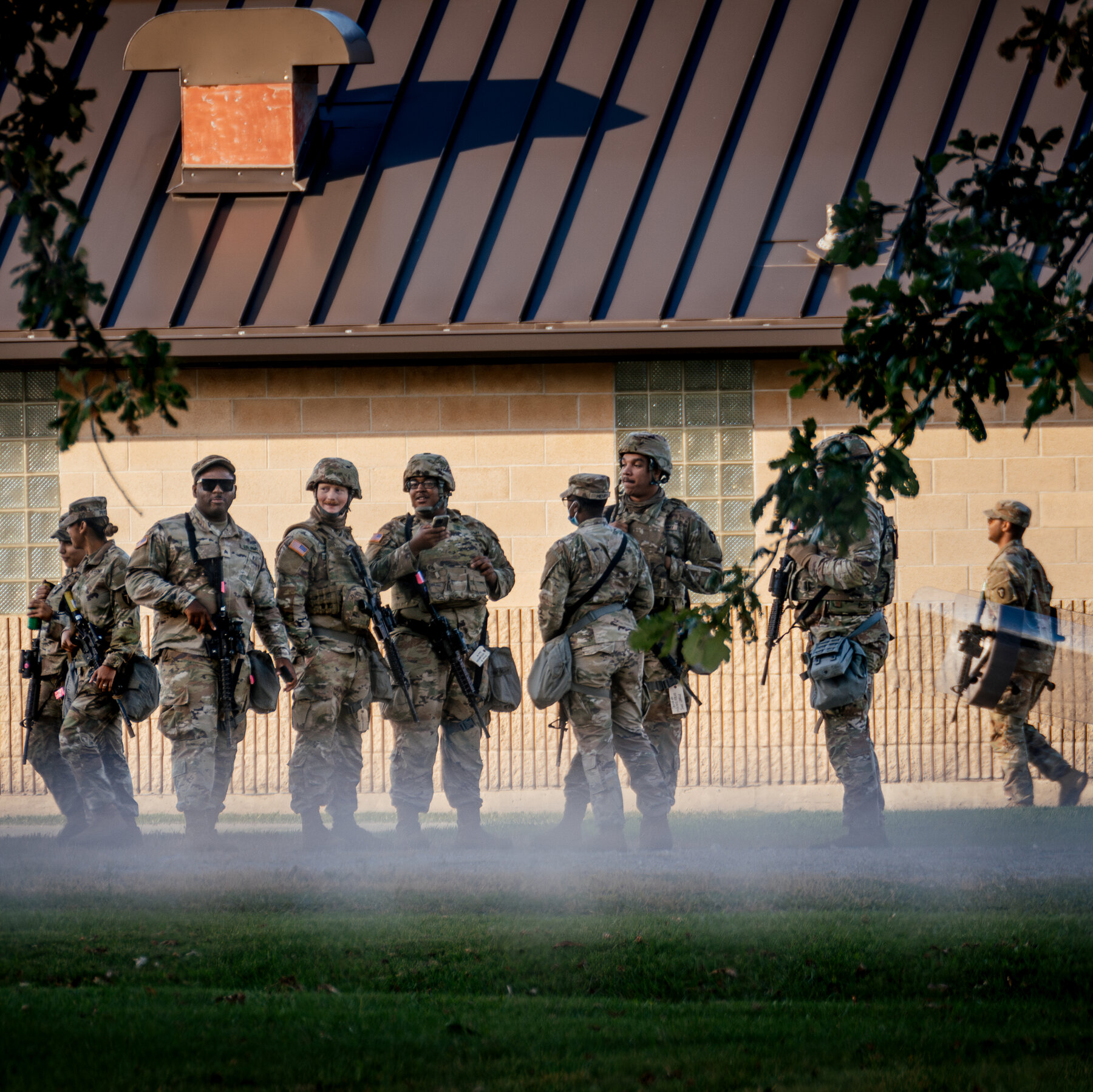 Justices Block National Guard Deployment in Chicago