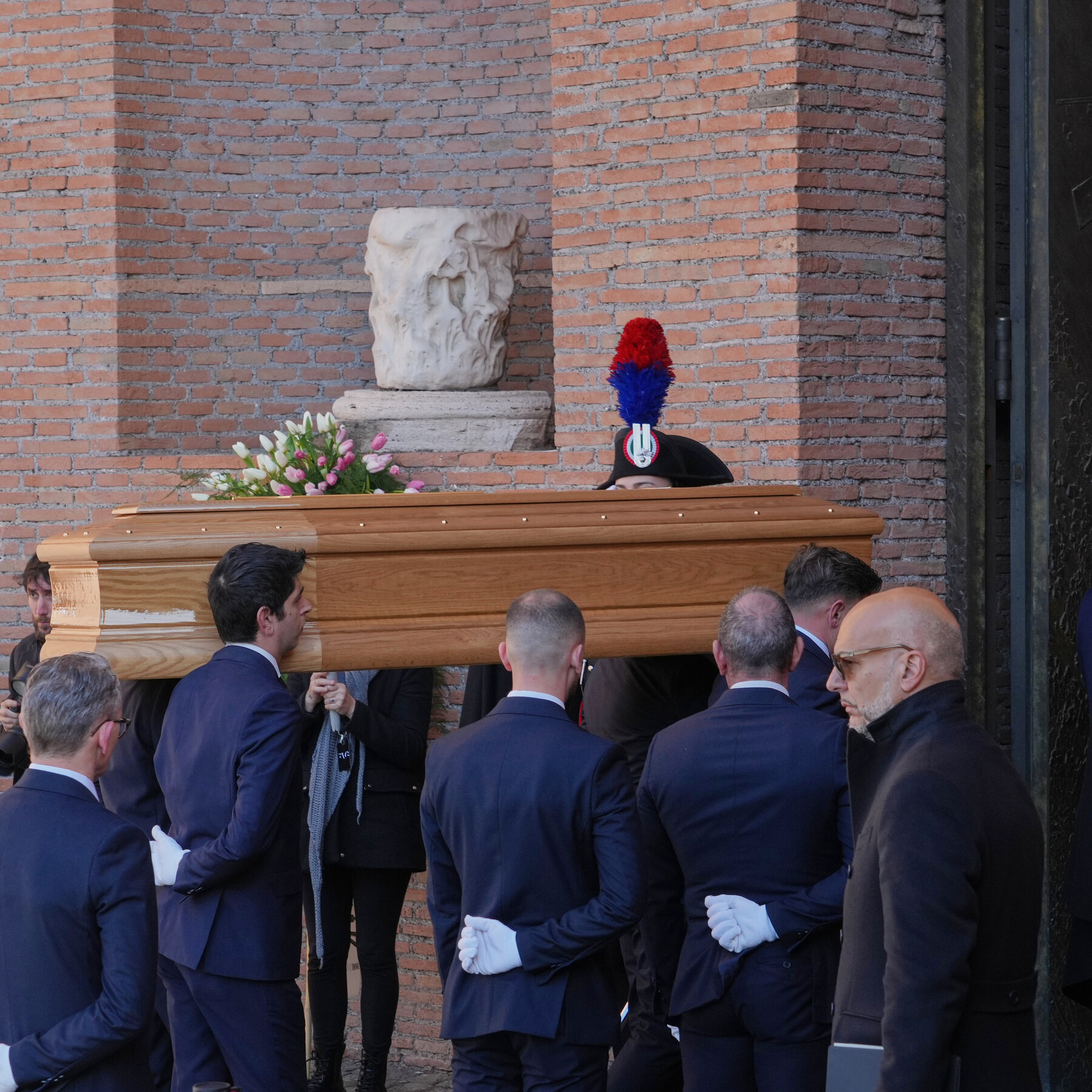 What Happened At the Funeral For Fashion Designer Valentino