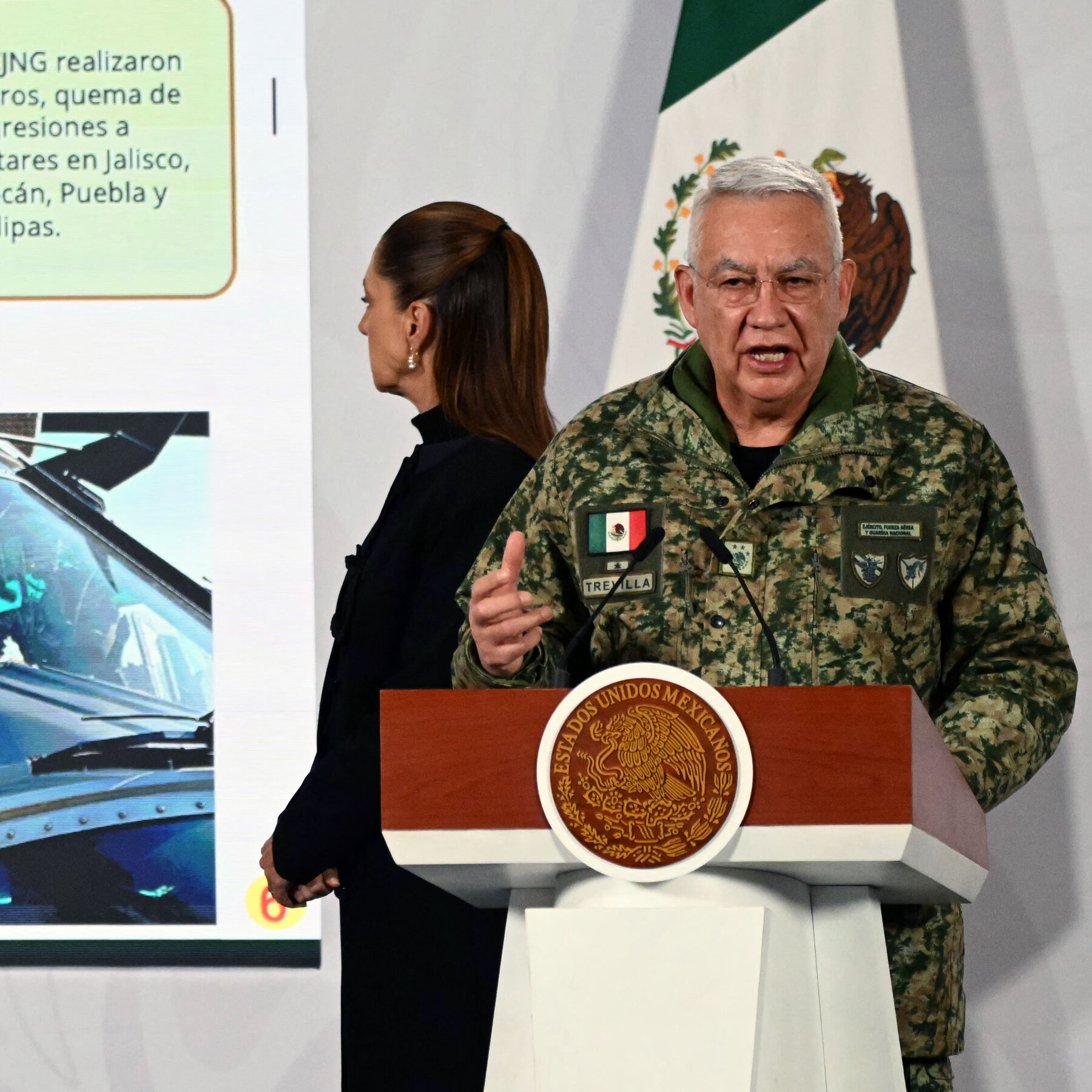 Mexican Forces Say They Tracked El Mencho to Cabin by Following His Lover