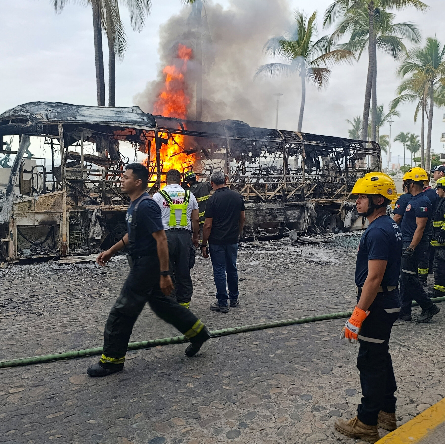 Puerto Vallarta Jolted By Violence After Cartel Boss Killing