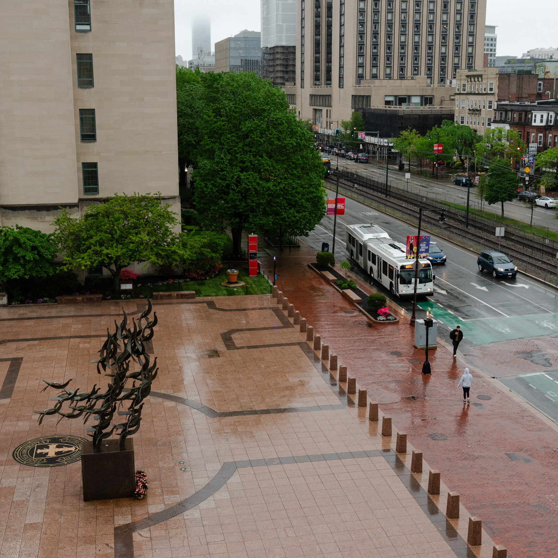 Boston University Pulls Pride Flags, Raising Free Speech Worries