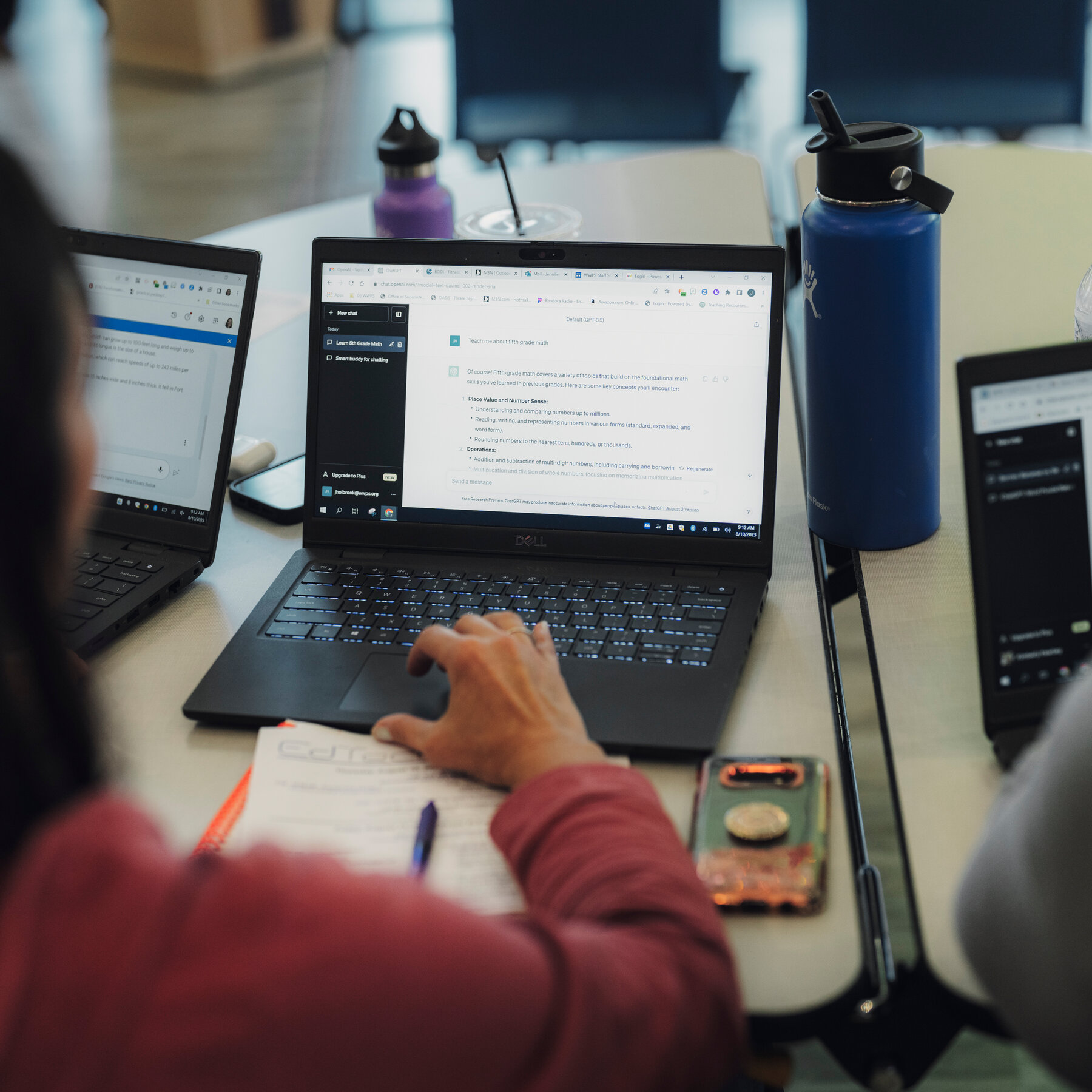 Is A.I. Changing the Way You Teach Writing? Tell Us.