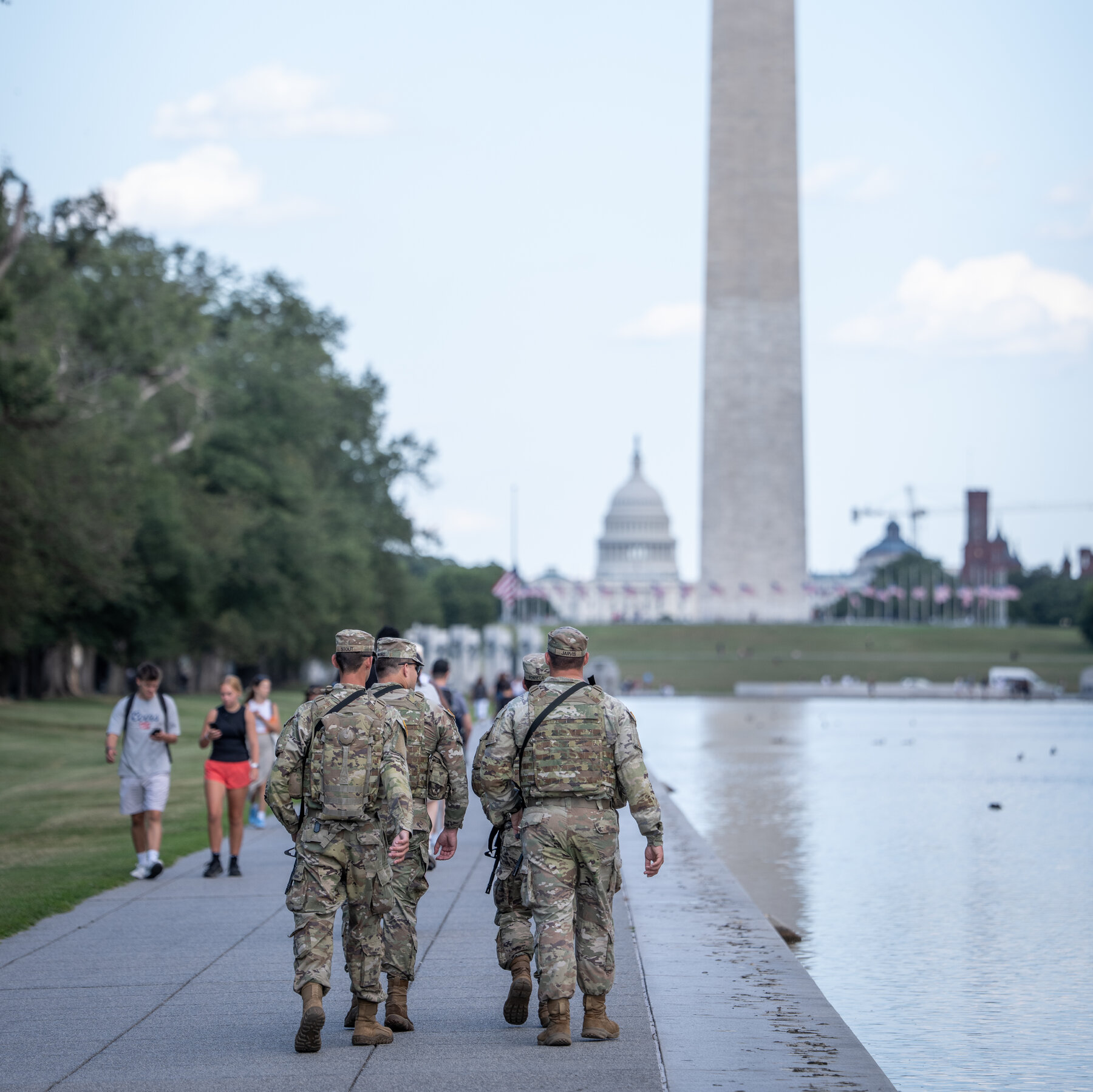 Protester Who Played ‘Star Wars’ Song Sues After Arrest in Washington