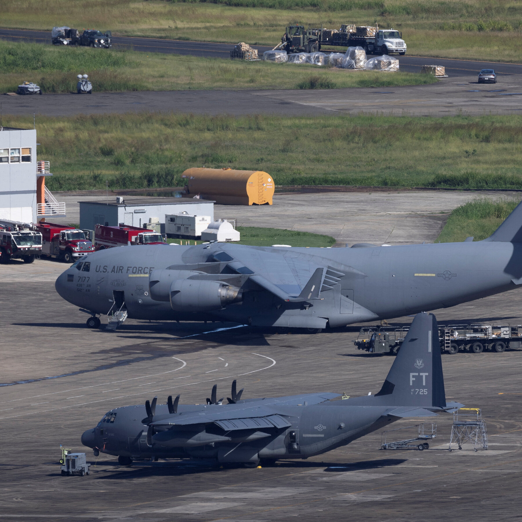 U.S. Is Adding to Its Military Buildup in the Caribbean