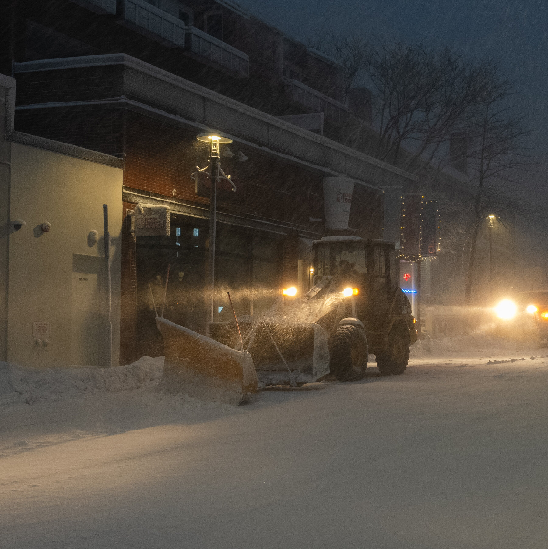 Snowstorm Is ‘as Bad as I’ve Seen It,’ Massachusetts Governor Says