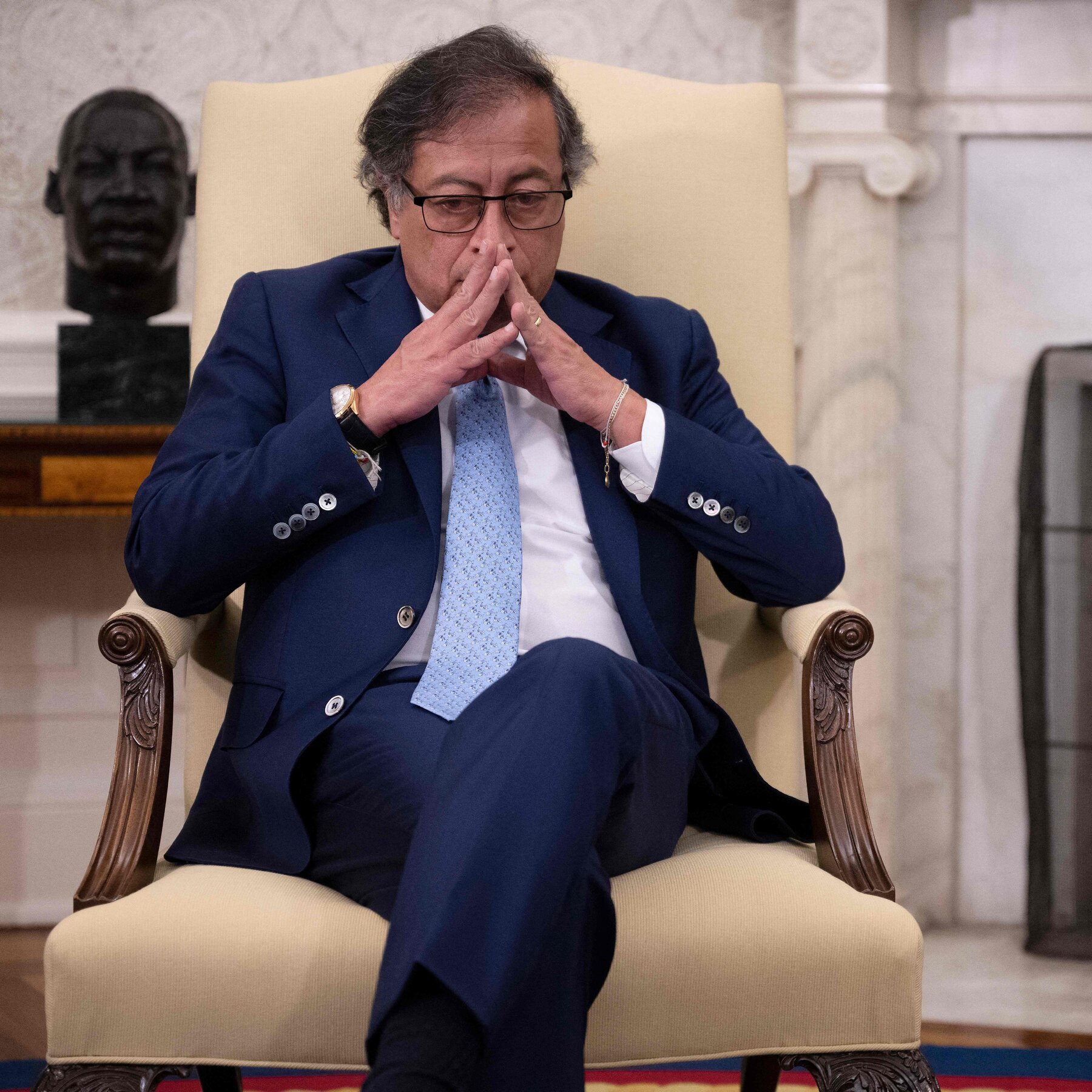 U.S. Imposes Sanctions on Colombia’s Leader, One of Trump’s Harshest Critics