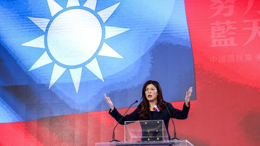 Taiwan opposition leader makes rare visit to China