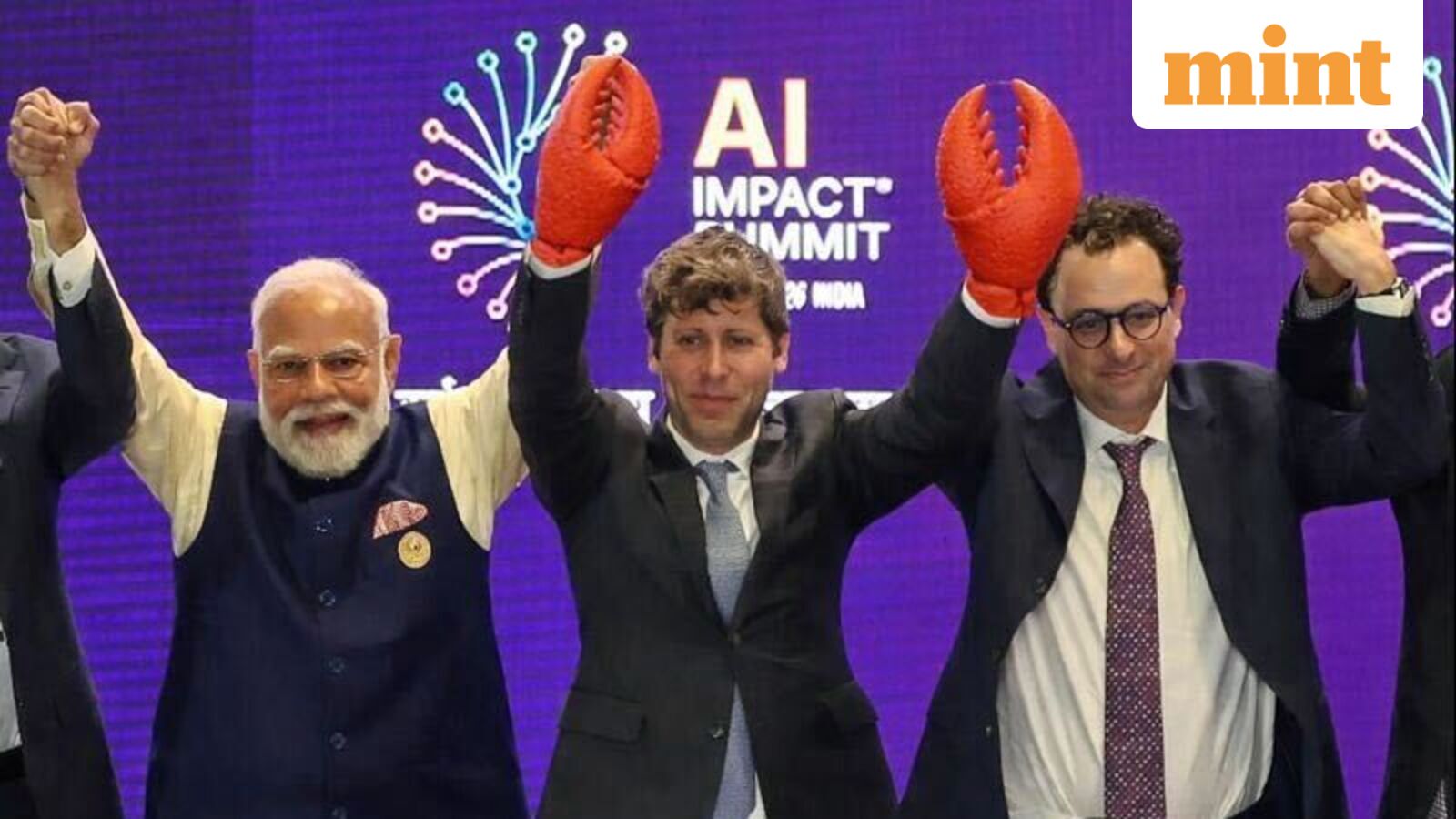 ChatGPT takes a swipe at viral Dario Amodei - Sam Altman handshake row with ‘OpenClaw’ picture, netizens react
