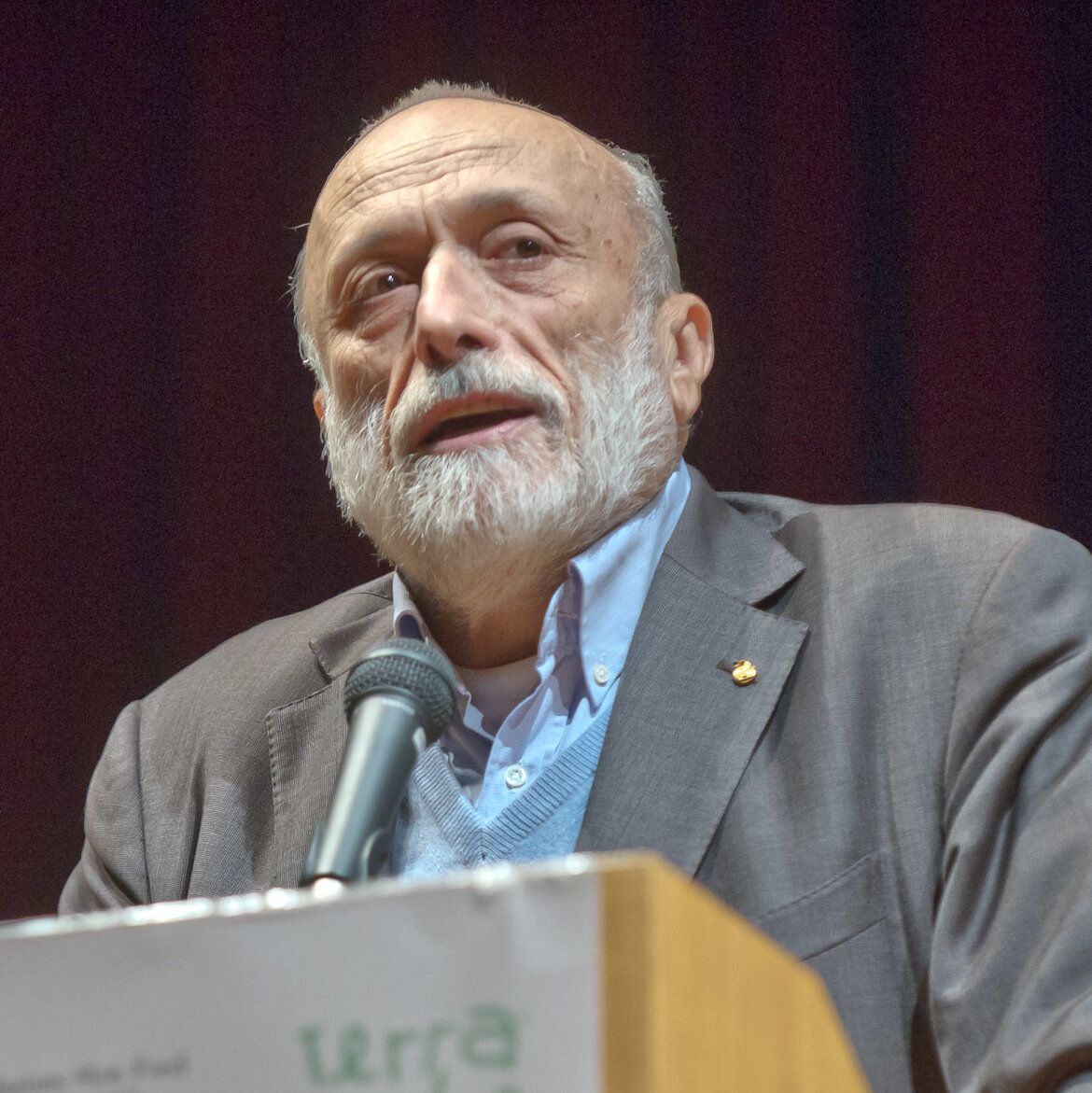 For Carlo Petrini, the Point of ‘Slow Food’ Wasn’t the Food. It Was Us.