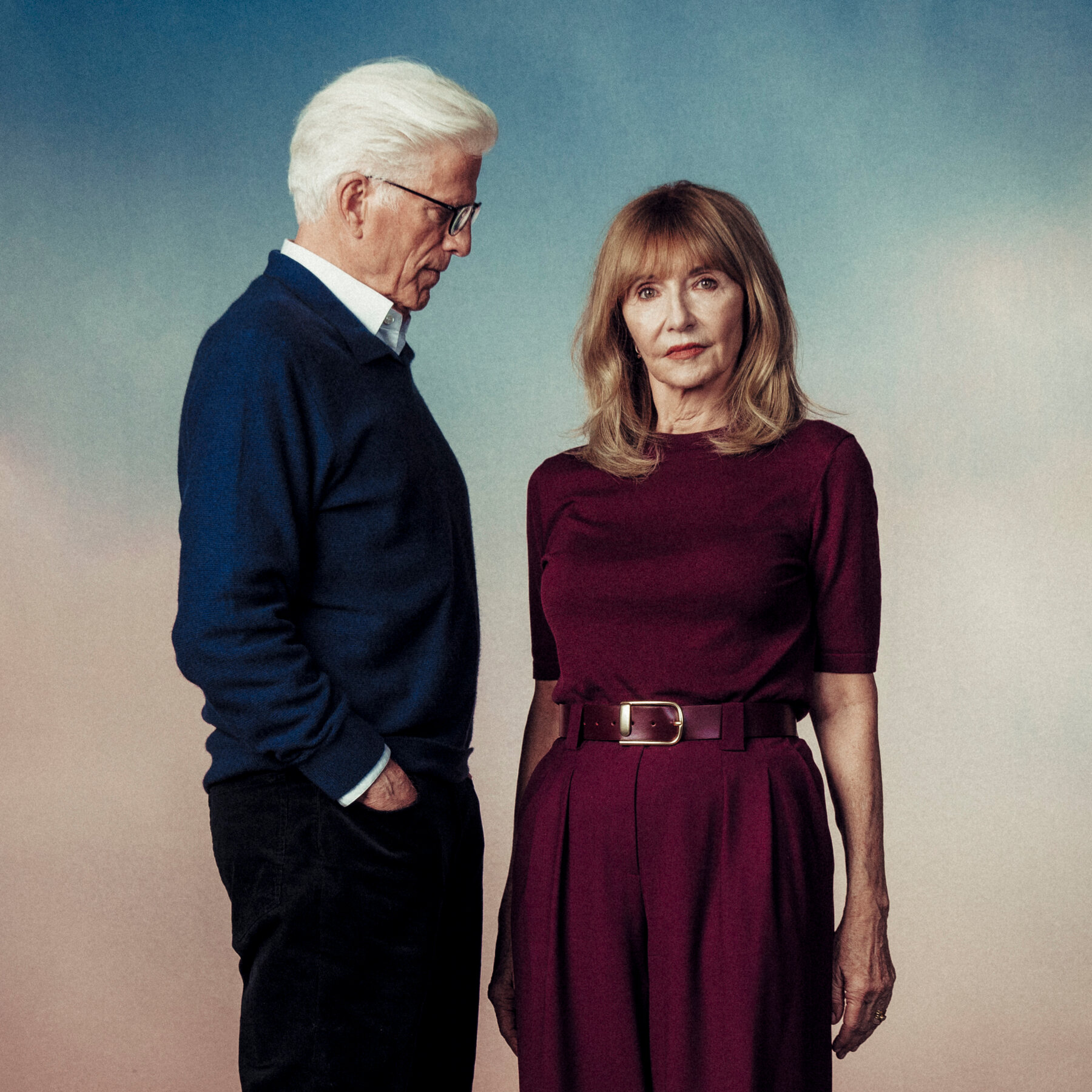 Ted Danson and Mary Steenburgen Star in a Love Story, Onscreen and Off