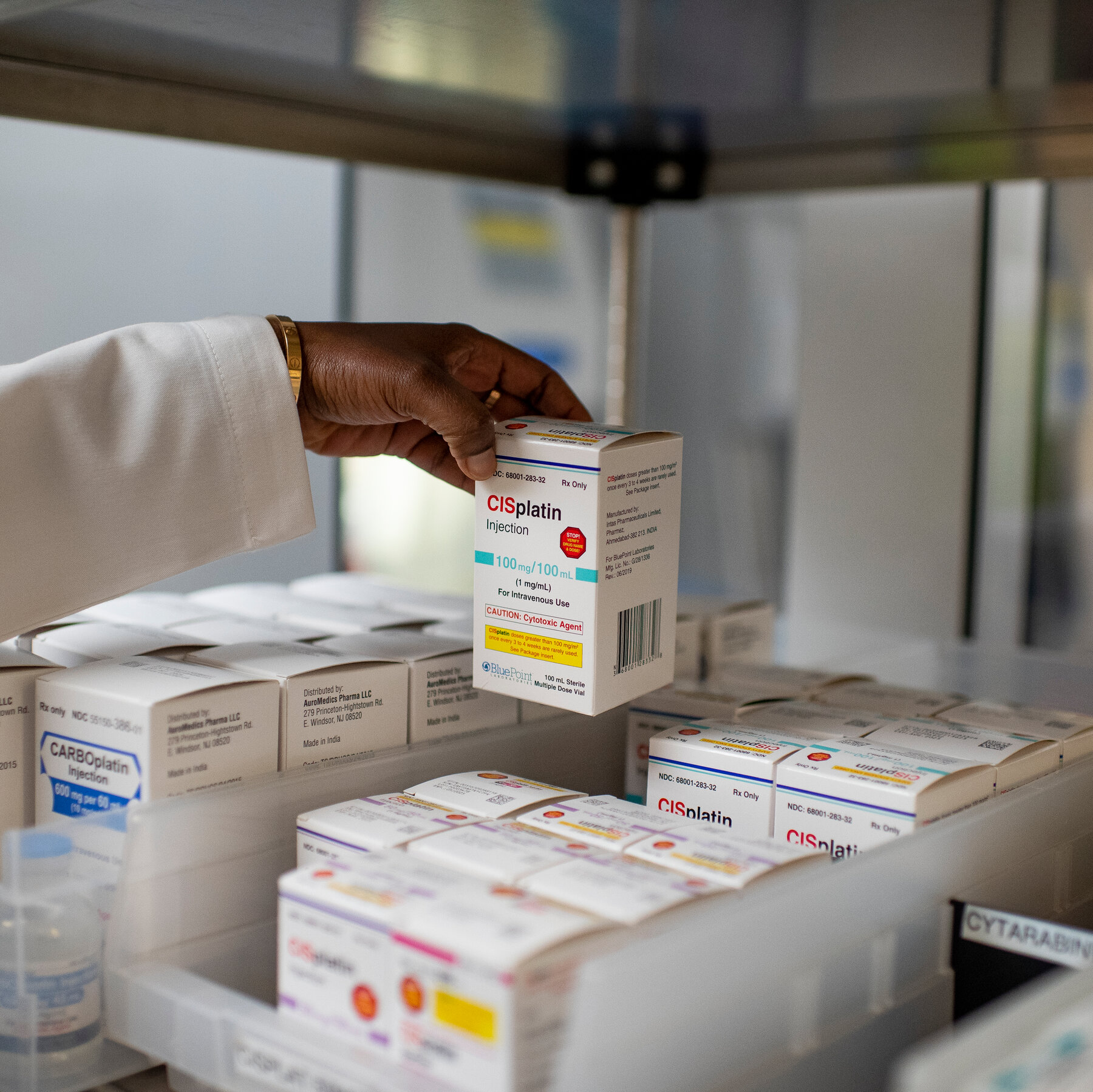 Shortage of Chemotherapy Drugs Brings Rationing Fears for Cancer Patients