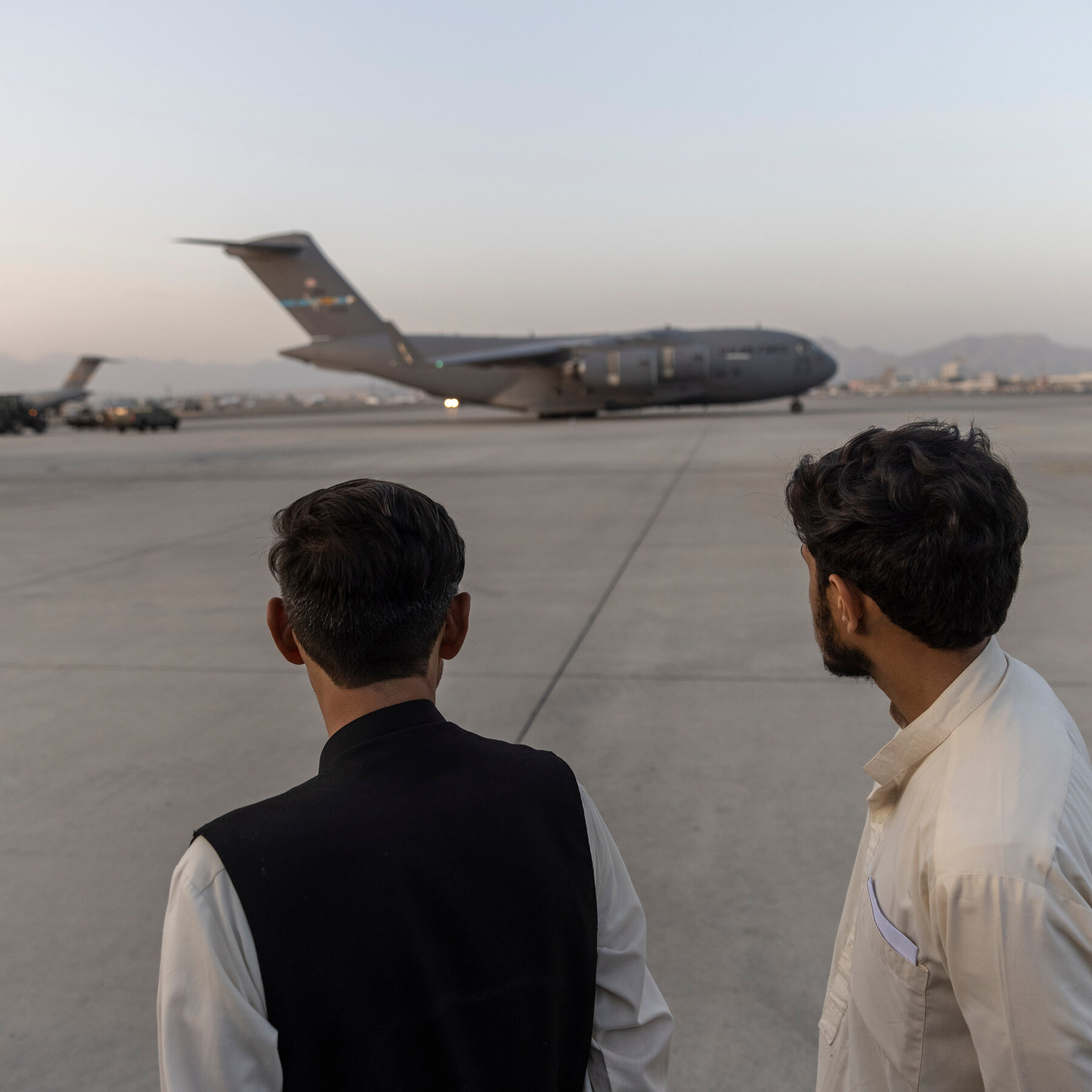 Republicans Who Backed Afghan Visas Are Mum as Trump Halts Them