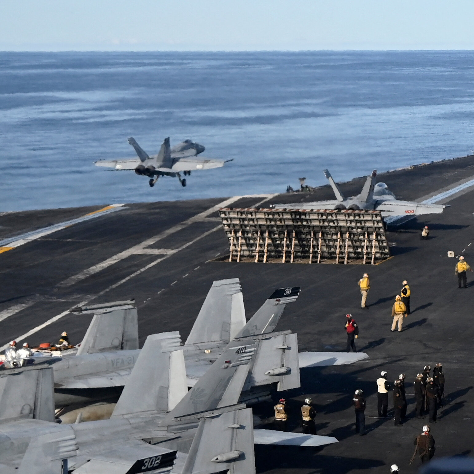 Long Carrier Deployment Projects Strength in U.S. Pressure Campaign on Venezuela, and Carries Costs