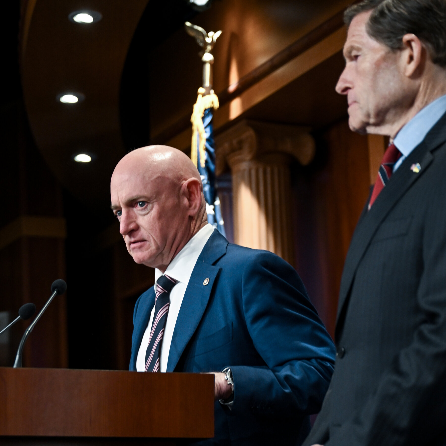 Hegseth Threatens Senator Mark Kelly With Inquiry for ‘Seditious’ Video