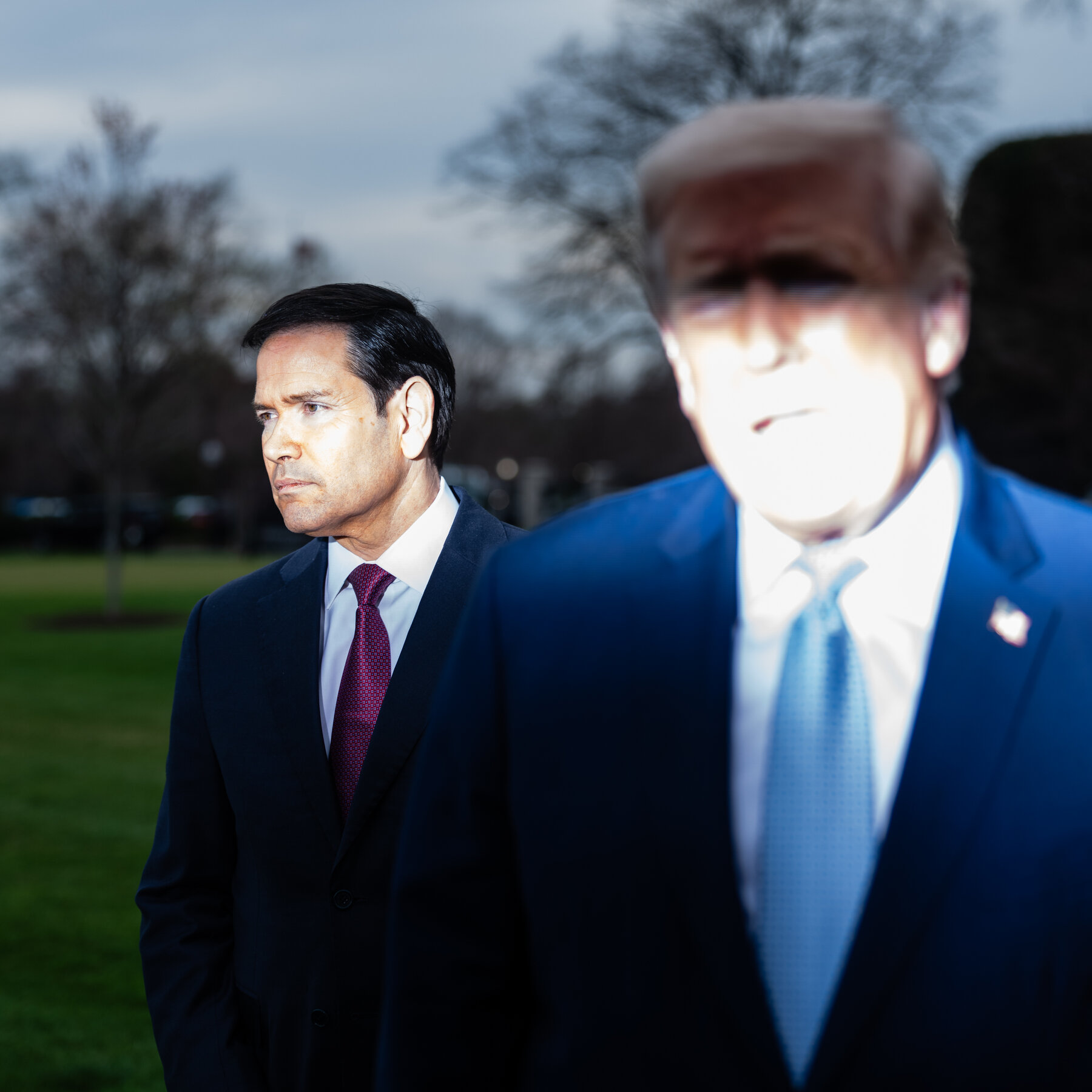 Rubio’s Absence From Iran Talks Highlights Stay-at-Home Role