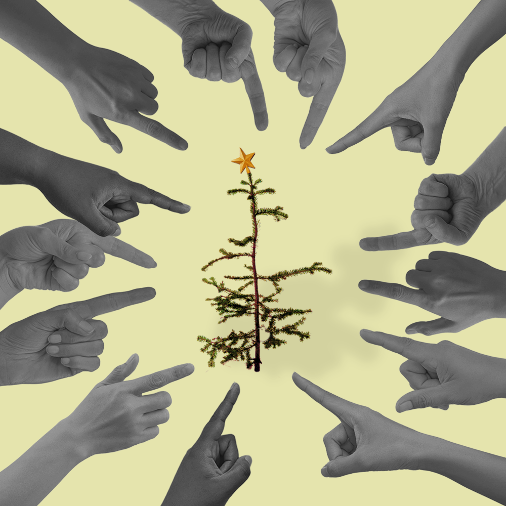 A Christmas Argument That Ended in Harmony