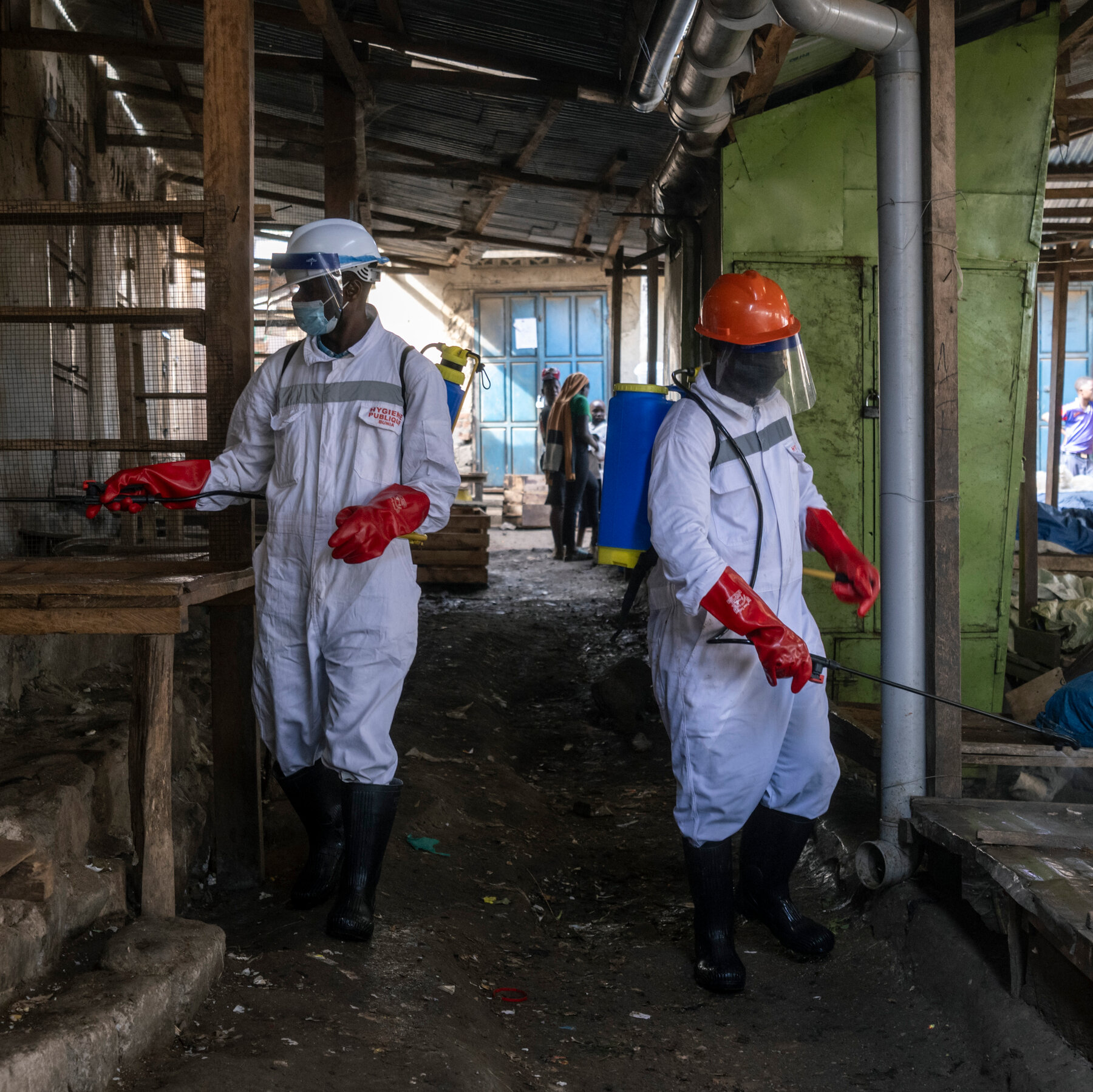 In City at Center of Ebola Crisis, ‘the Virus Is Far Ahead of Us’