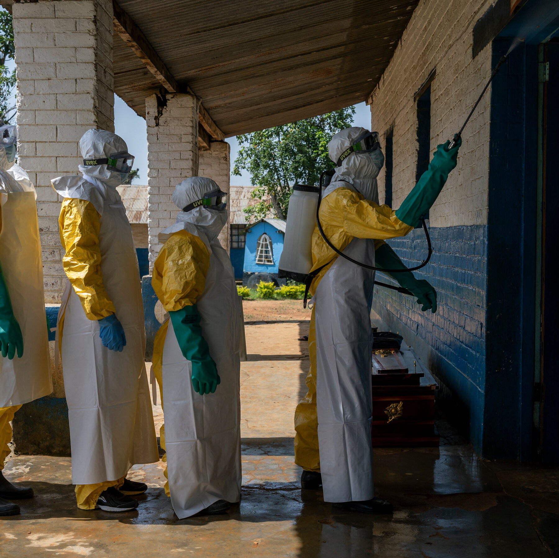 France Identifies First Case of Ebola