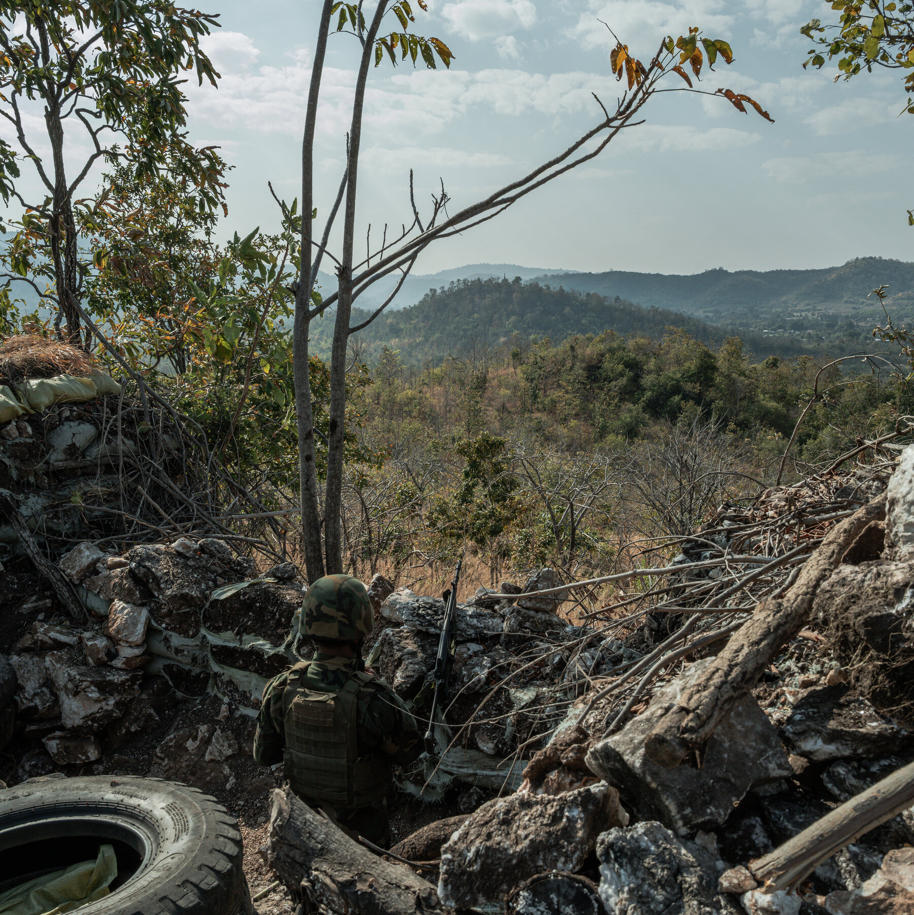 What to Know About Myanmar’s Chaotic War