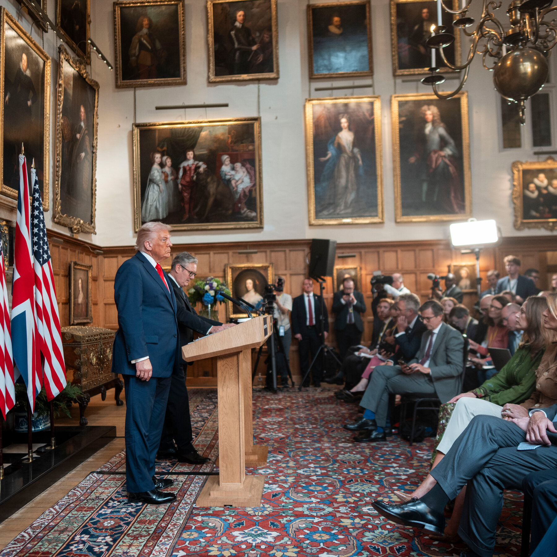 How a Year of Trump Changed Britain