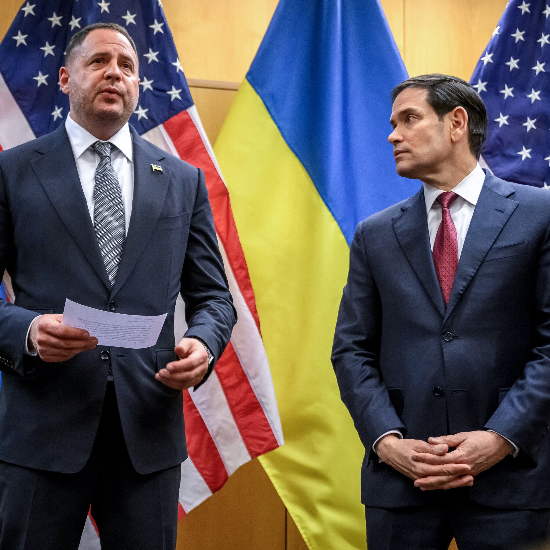 U.S. and Ukraine Hail ‘Meaningful Progress’ on Peace Plan