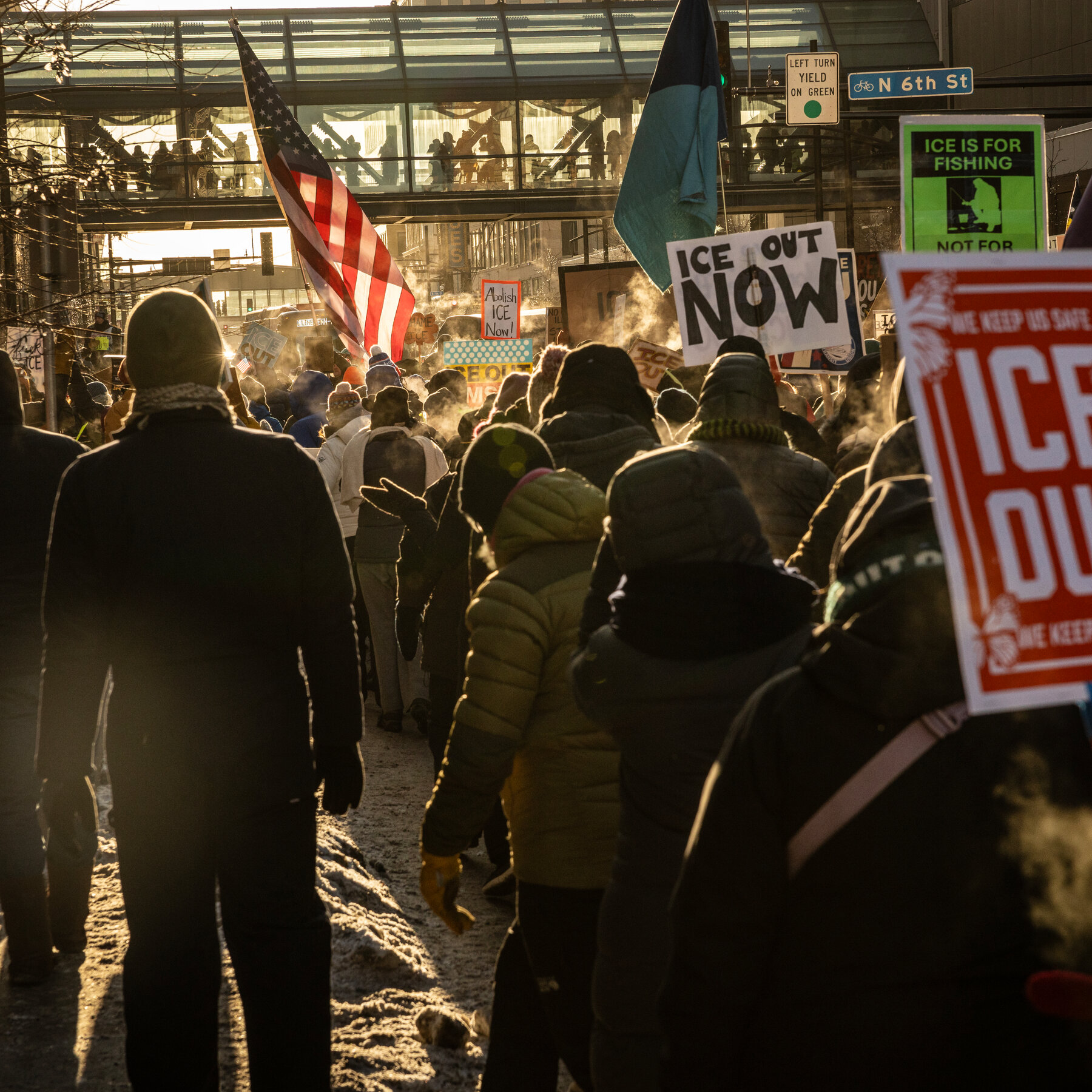Authorities in Minneapolis Respond to Reports of Shooting Involving Federal Agents