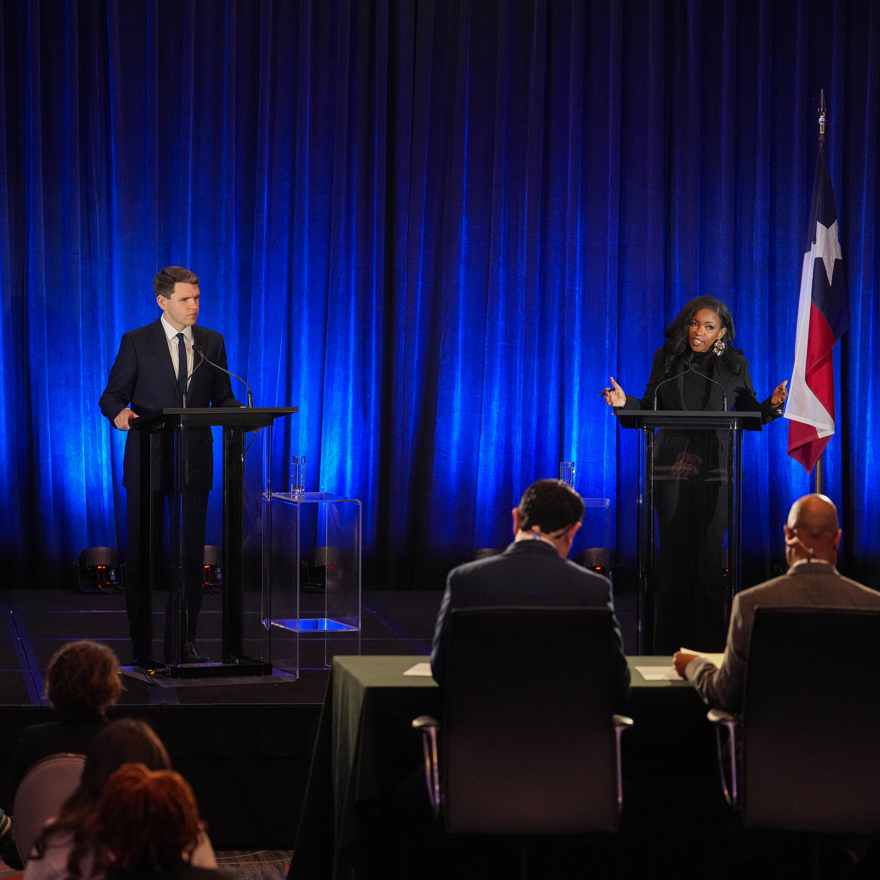 Democrats Running for U.S. Senate in Texas Call for Overhaul of ICE