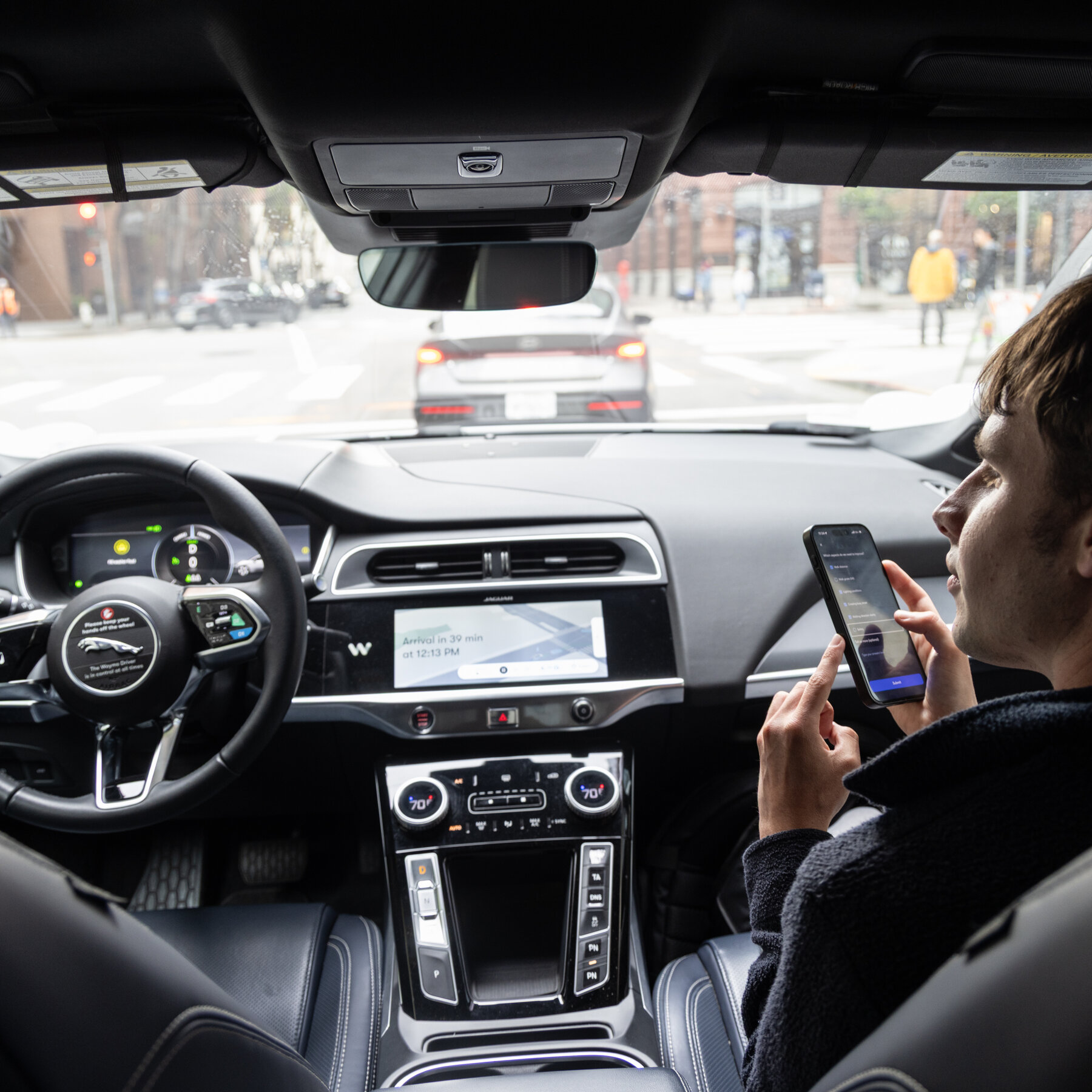 Blind Waymo Users Revel in the Joy of Riding Alone
