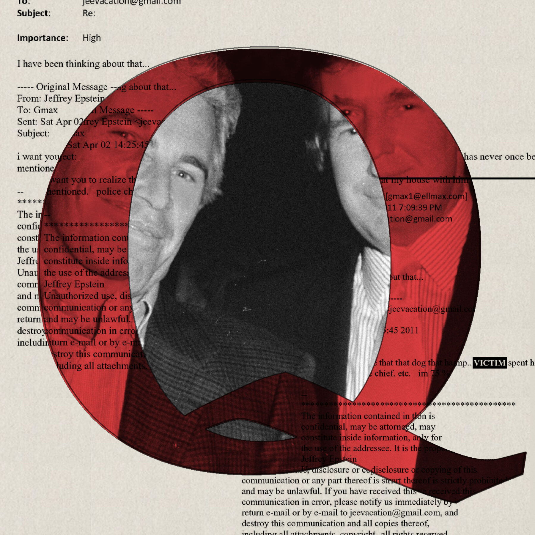 How Is QAnon Reacting to the Epstein Files?