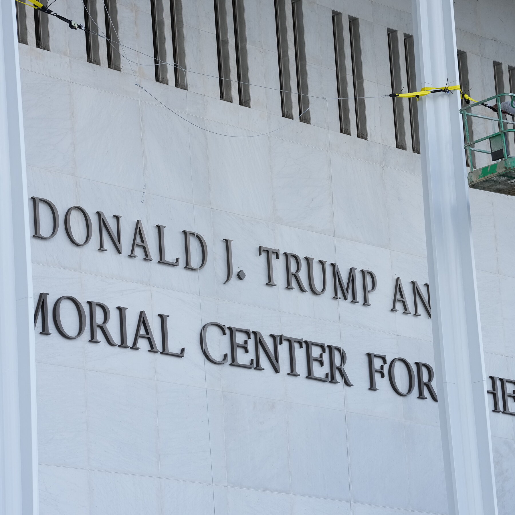 Kennedy Center’s Christmas Eve Jazz Show Canceled After Trump Name Added to Building