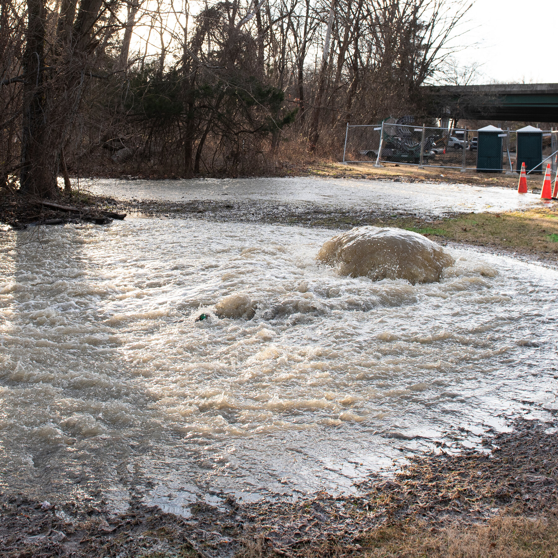 Millions of Gallons of Raw Sewage Spills Into the Potomac River